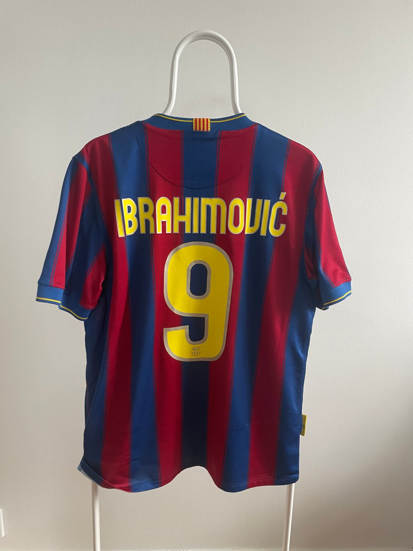 Barcelona 2009/10 Zlatan Ibrahimovic 9/10 - M