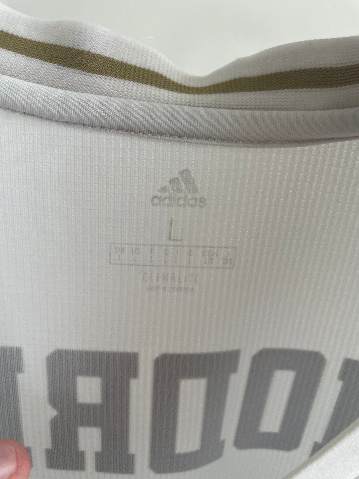 Real Madrid 2019/20 Luka Modric 8/10 - L