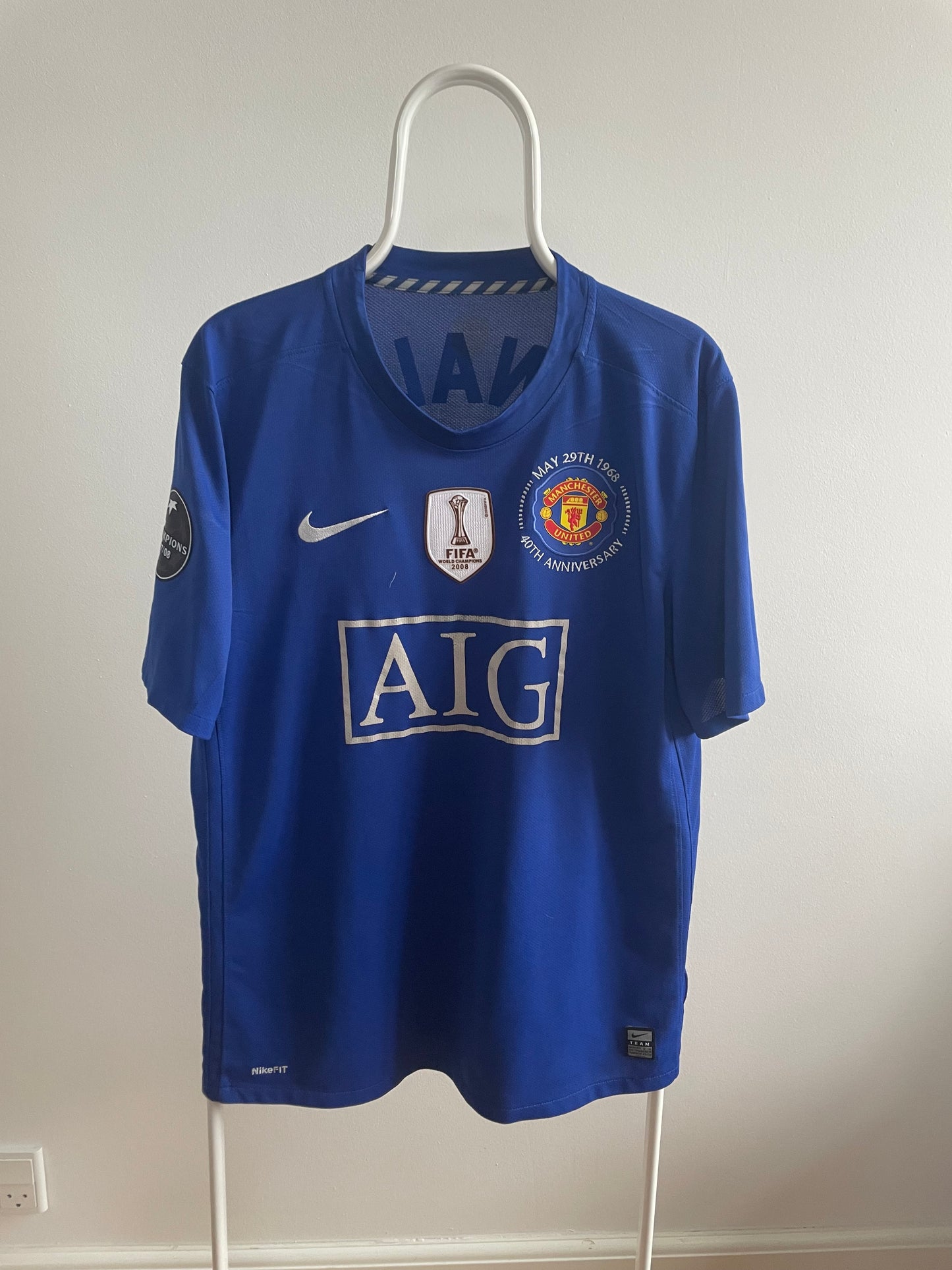 Manchester United 2008/09 Cristiano Ronaldo 8/10 - L