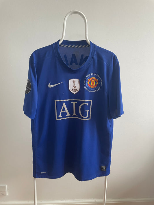 Manchester United 2008/09 Cristiano Ronaldo 8/10 - L