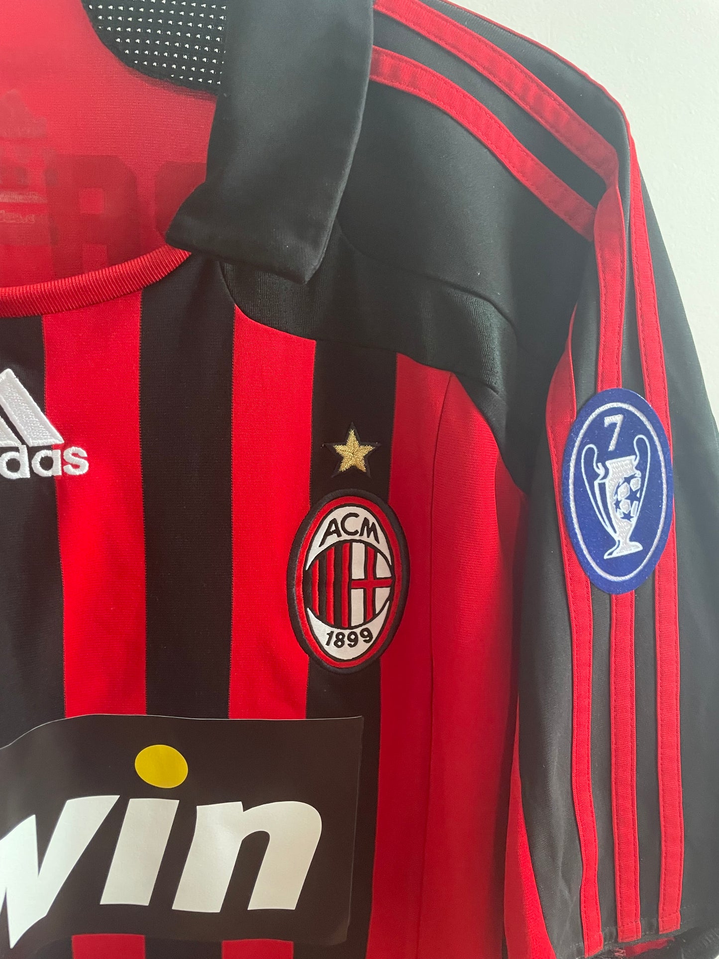 AC Milan 2007/08 Alexandre Pato 9/10 - XL