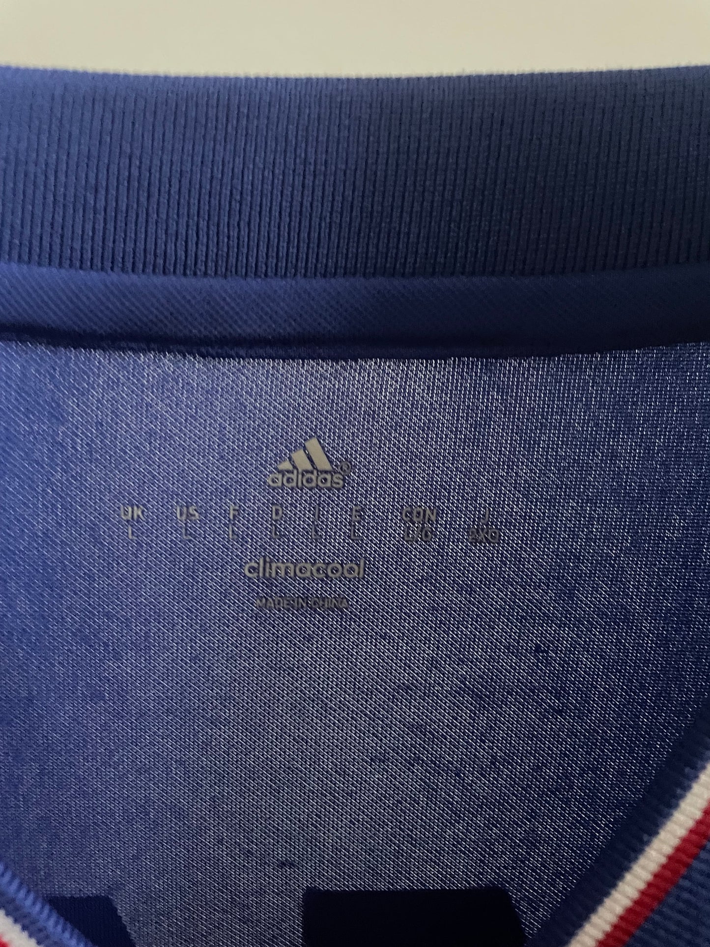 Chelsea 2015/16 Eden Hazard 9/10 L/S - L