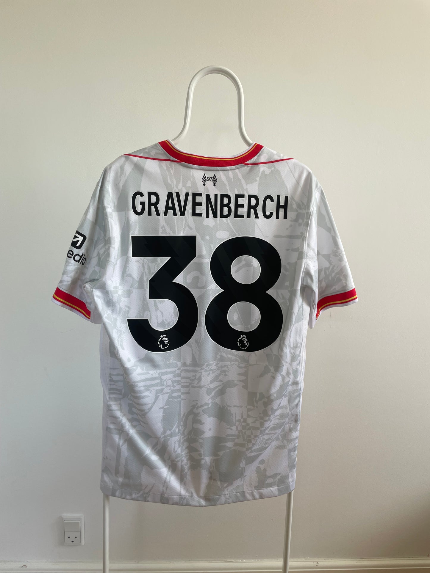 Liverpool 2024/25 Ryan Gravenberch 9/10 - L