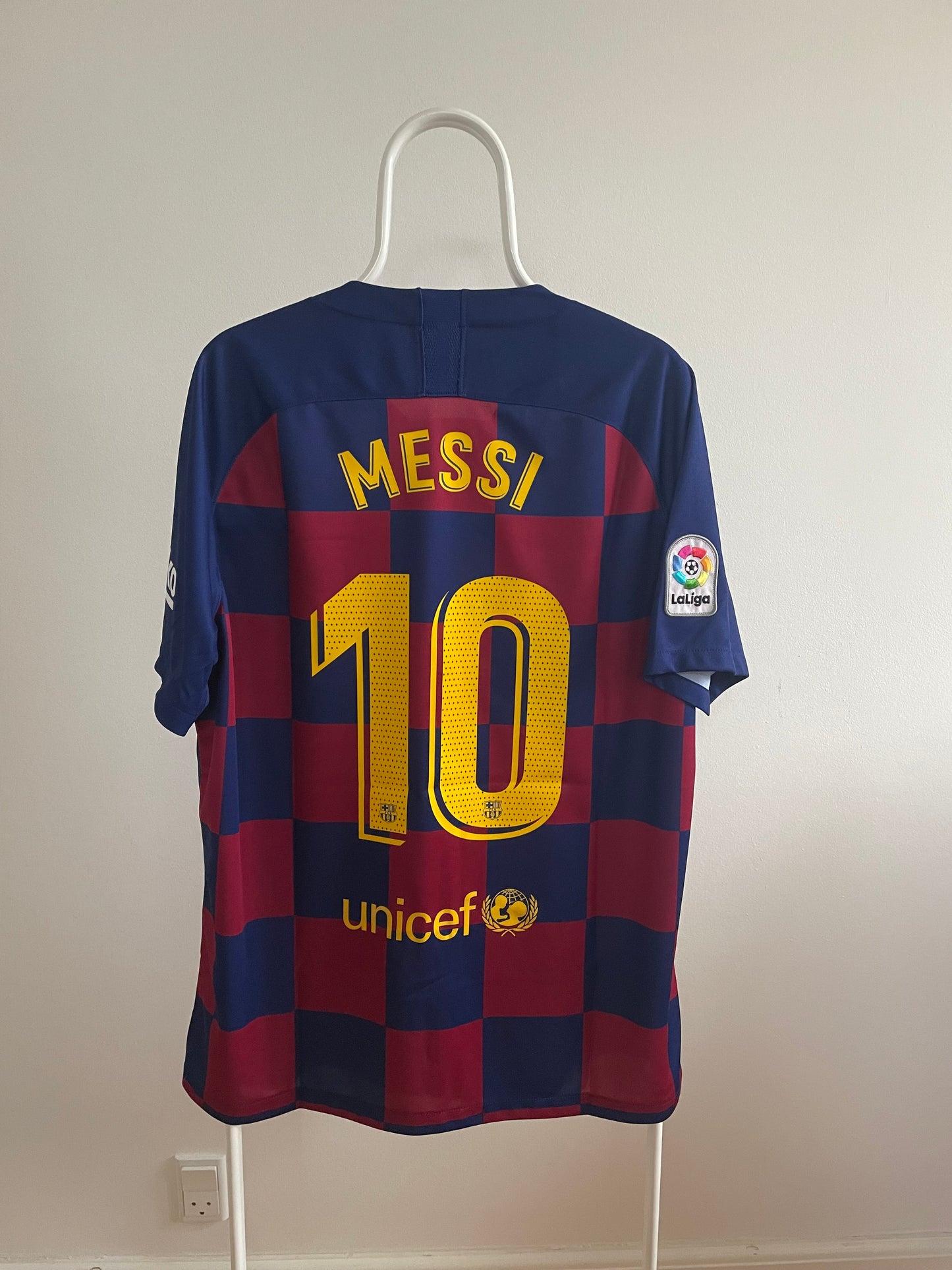 Barcelona 2019/20 Lionel Messi 9/10 - XL