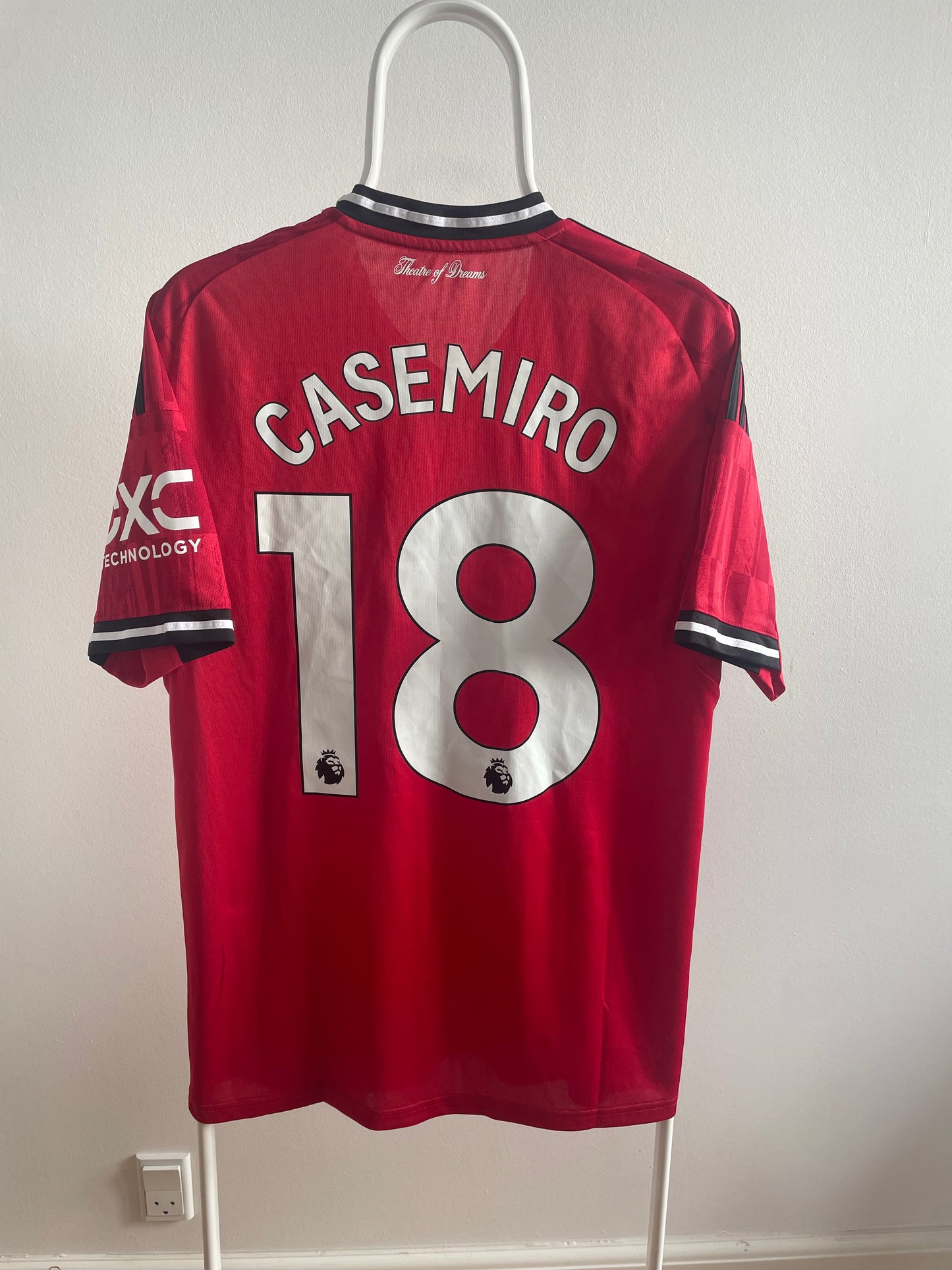 Manchester United 2025/26 Casemiro 10/10 BNWT - M