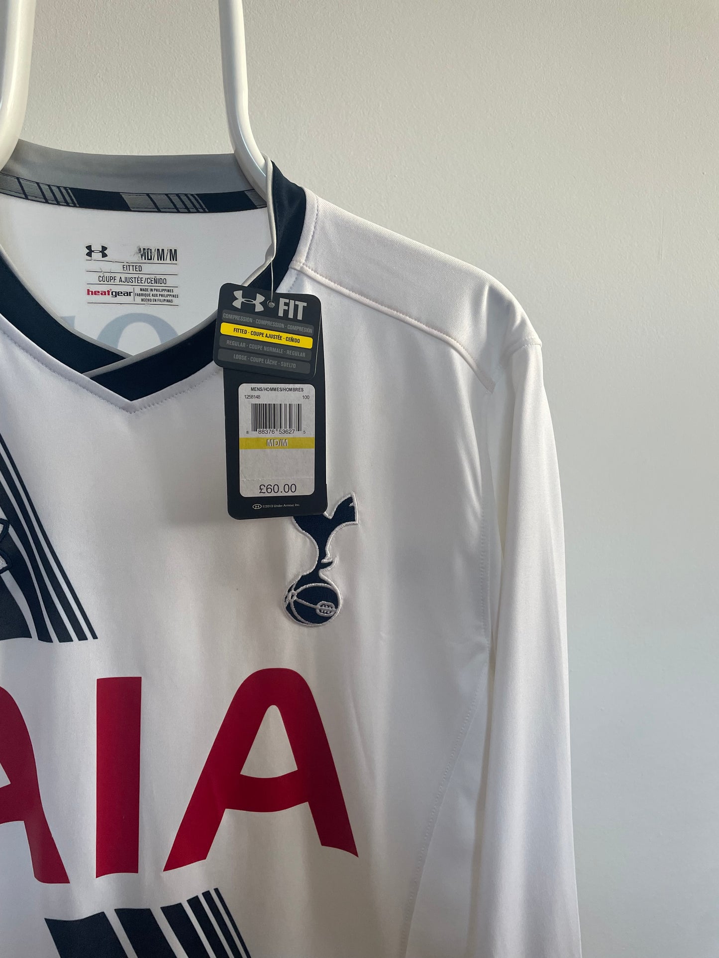 Tottenham 2015/16 Heung-Min Son 10/10 BNWT - M
