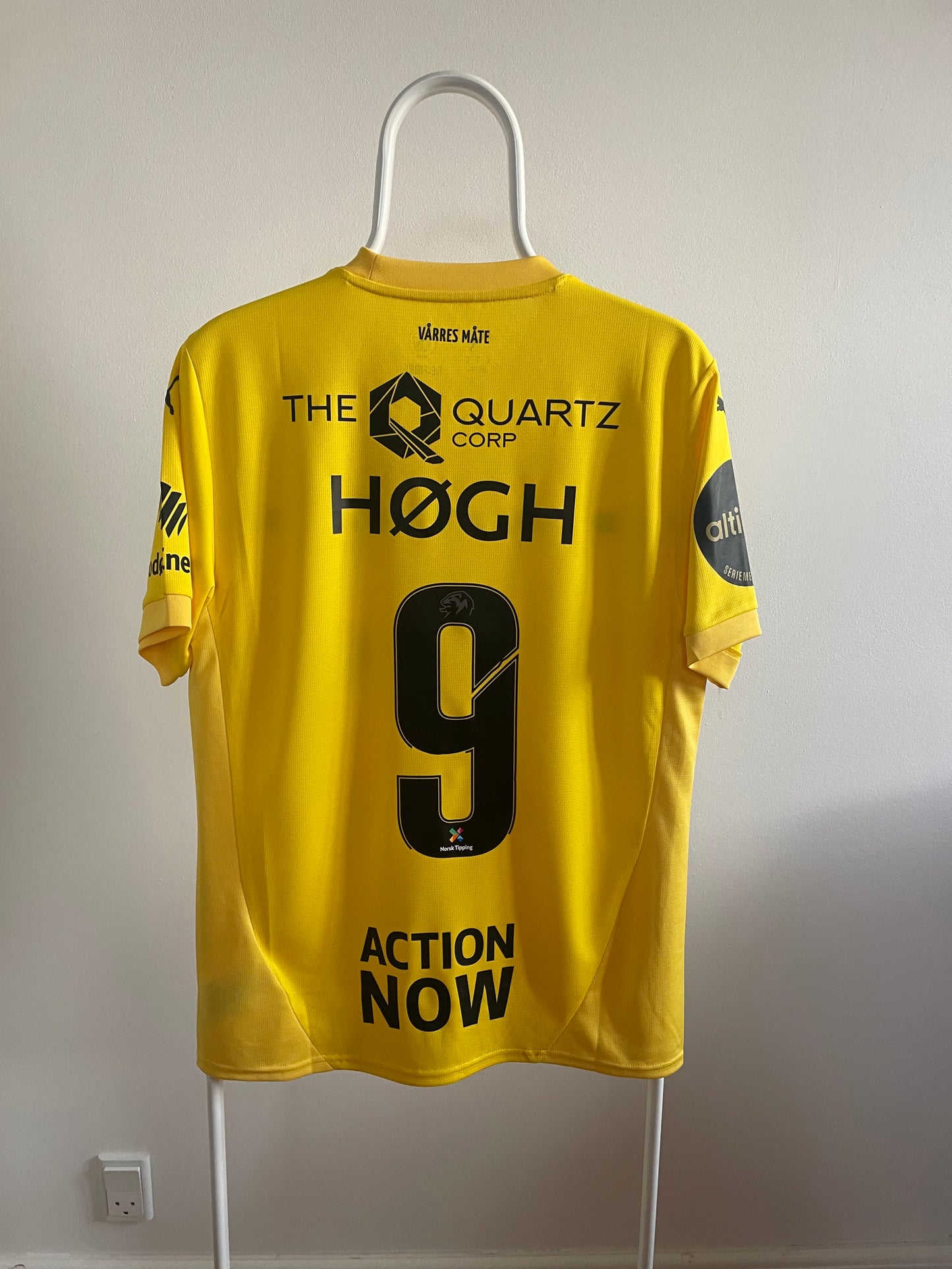 Bodø Glimt 2025/26 Kasper Høgh 10/10 BNWT - M