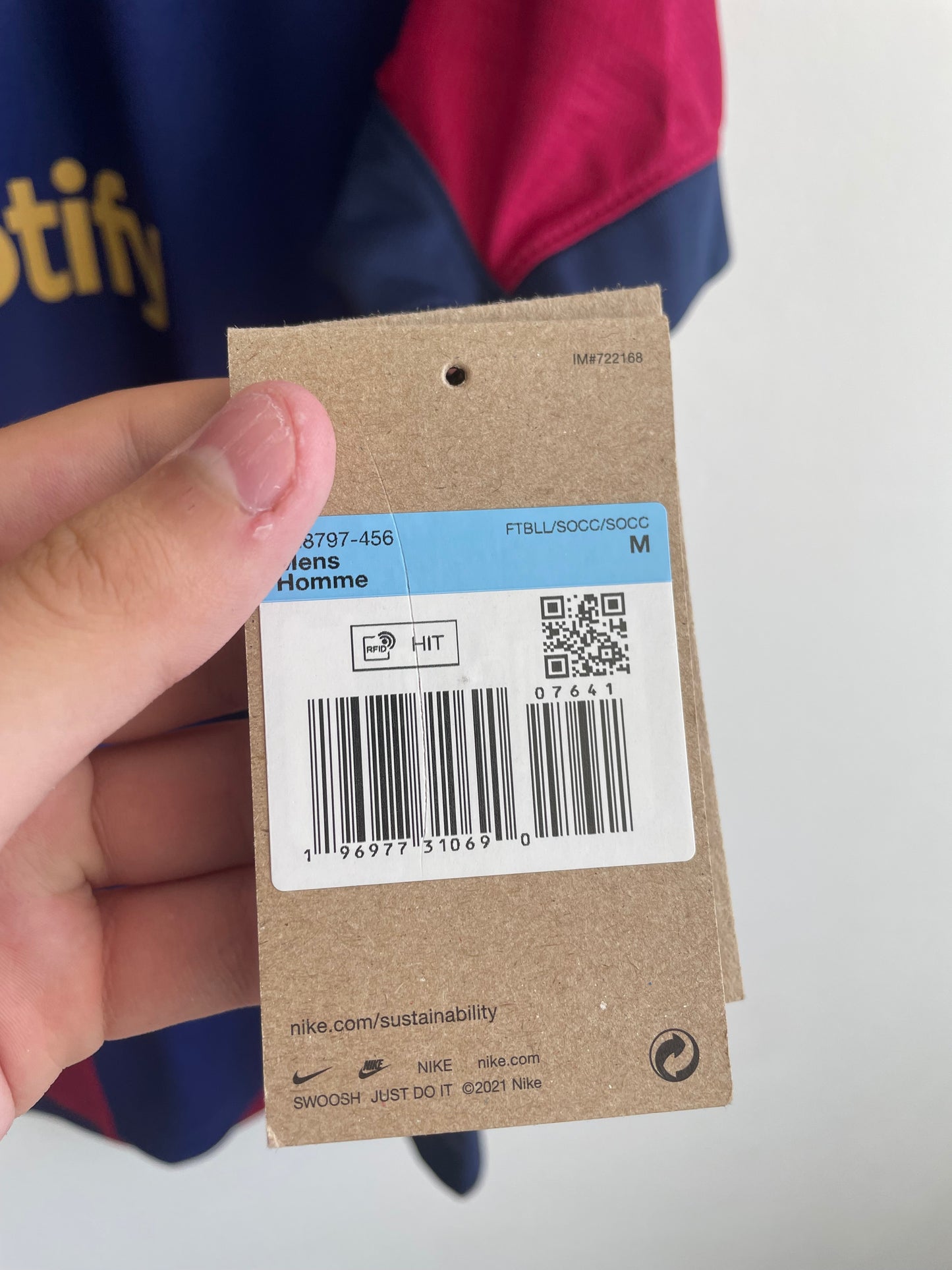Barcelona 2024/25 Lamine Yamal 10/10 BNWT - M