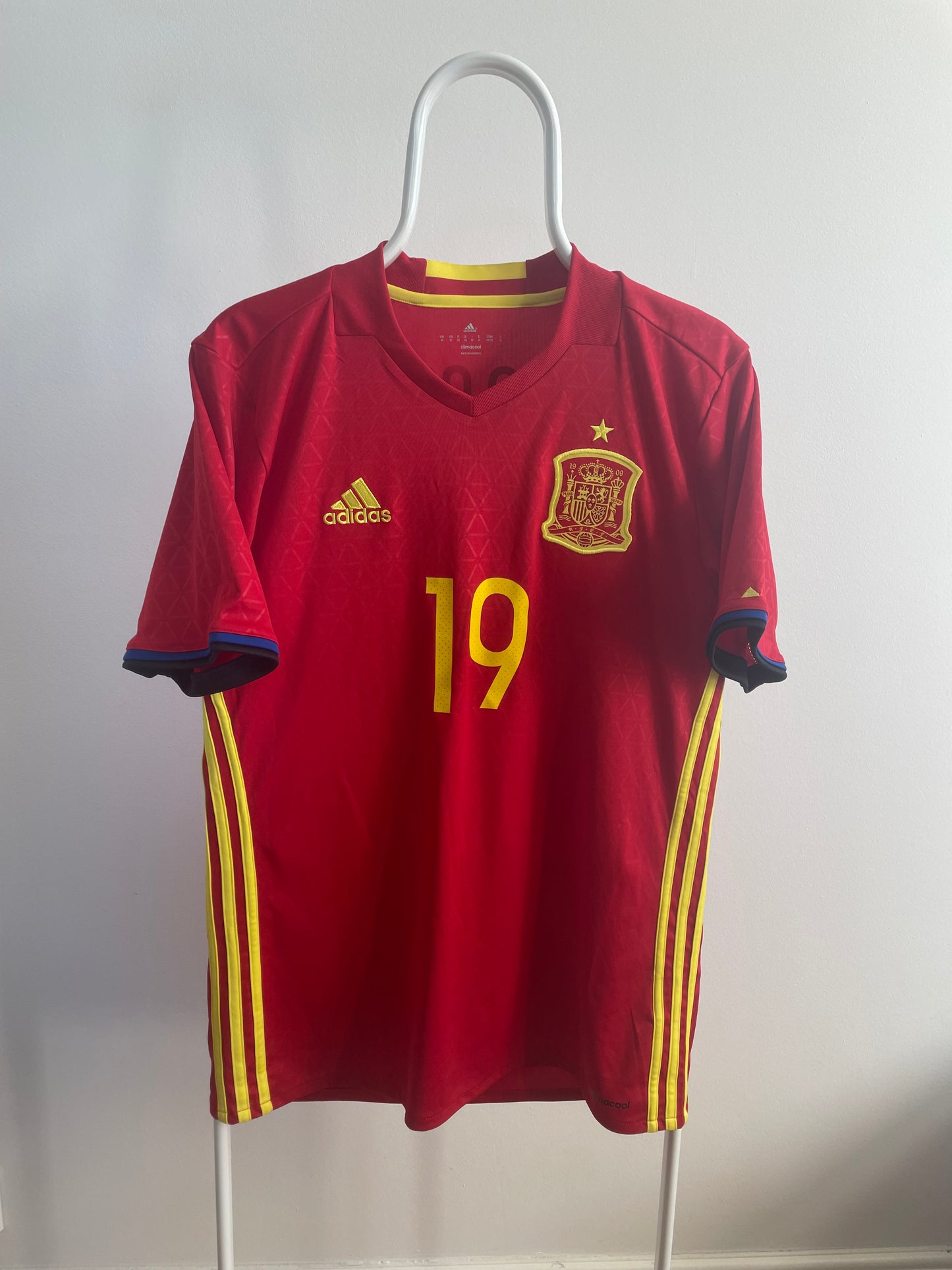 Spanien 2016 Diego Costa 9/10 - M