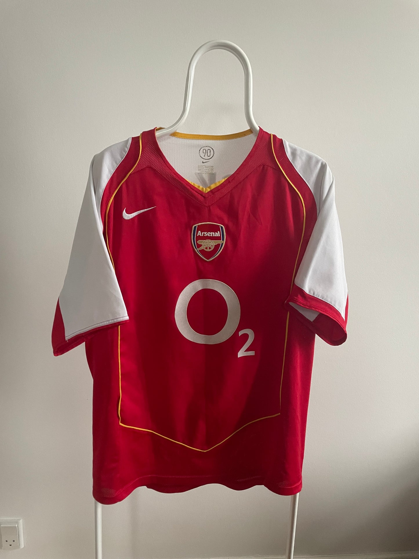 Arsenal 2004/05 Dennis Bergkamp 9/10 - M