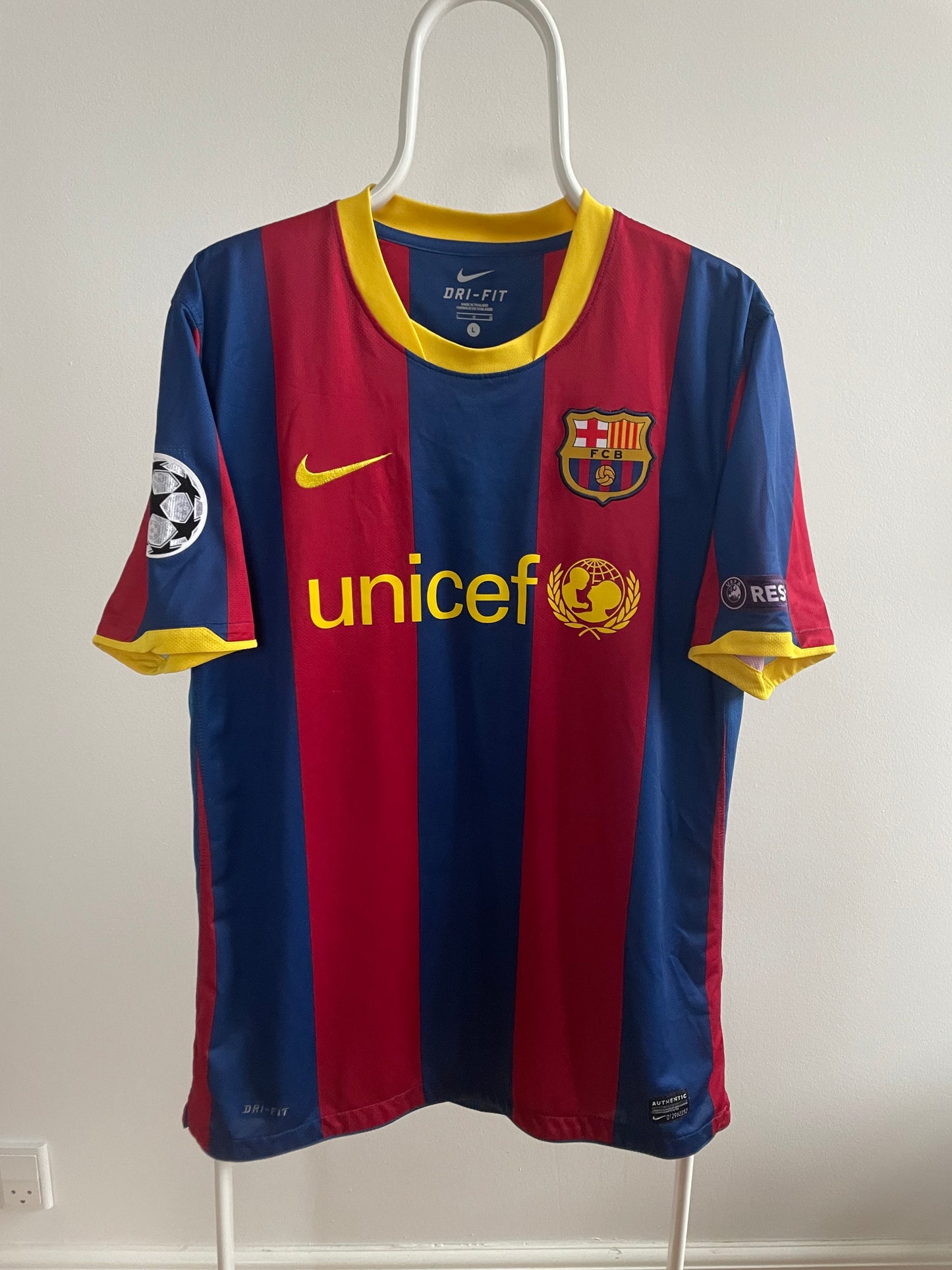 Barcelona 2010/11 Lionel Messi 9/10 - L