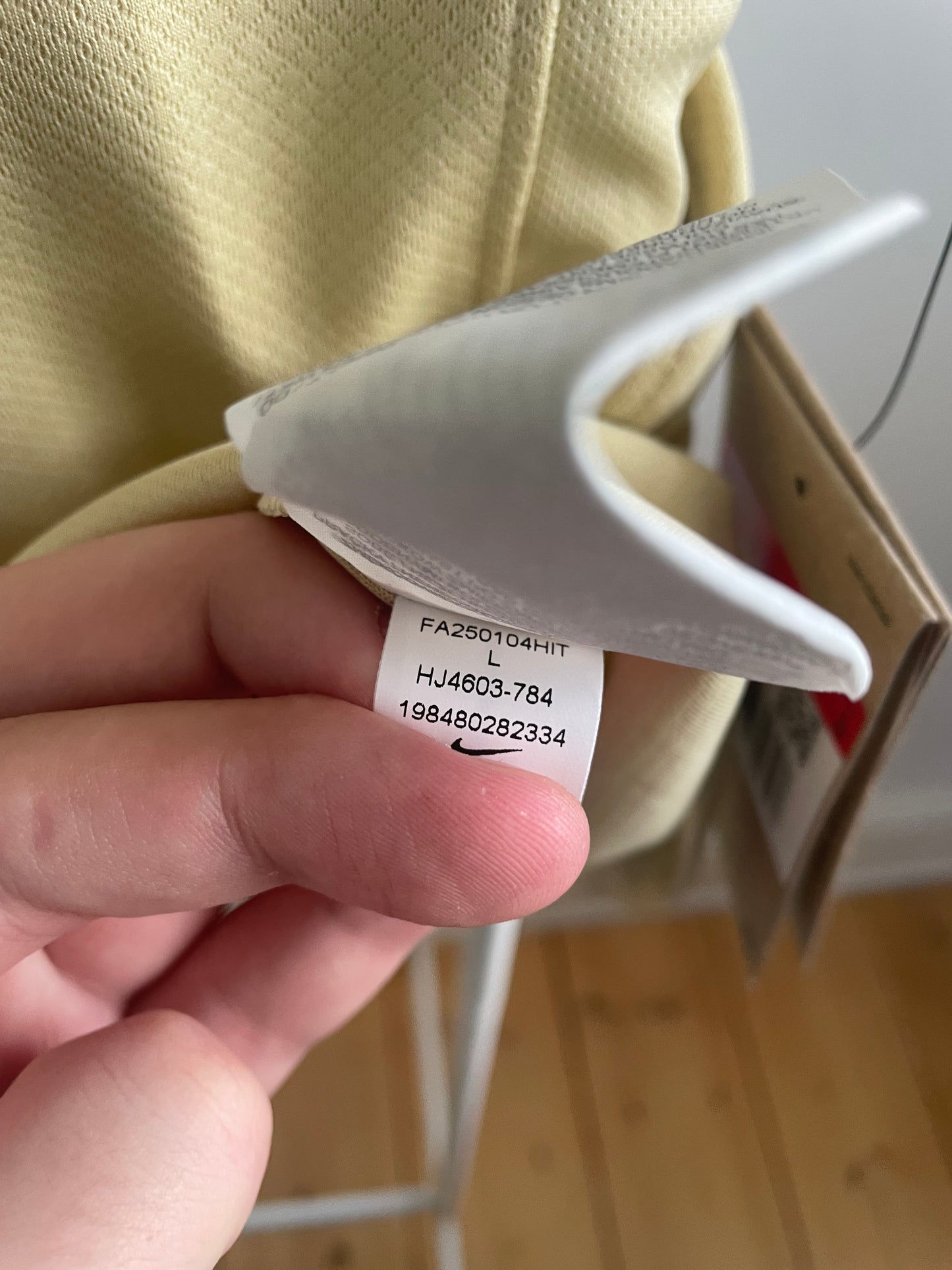 Barcelona 2025/26 Lamine Yamal 10/10 BNWT - L