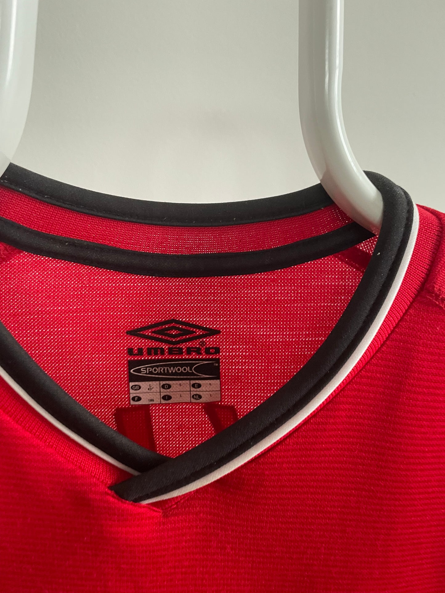 Manchester United 2000/02 David Beckham 9/10 - L