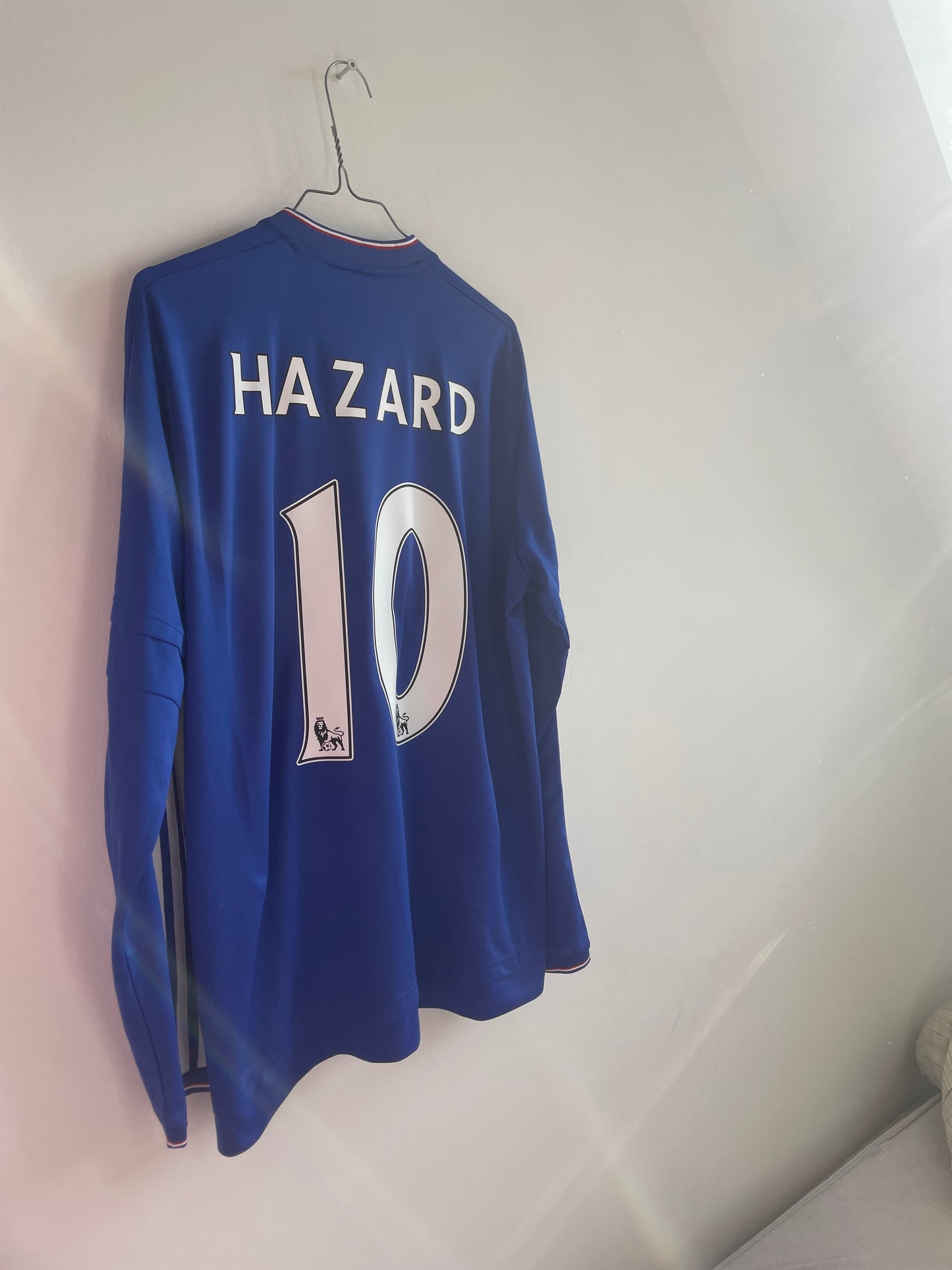 Chelsea 2015/16 Eden Hazard 9/10 L/S - L