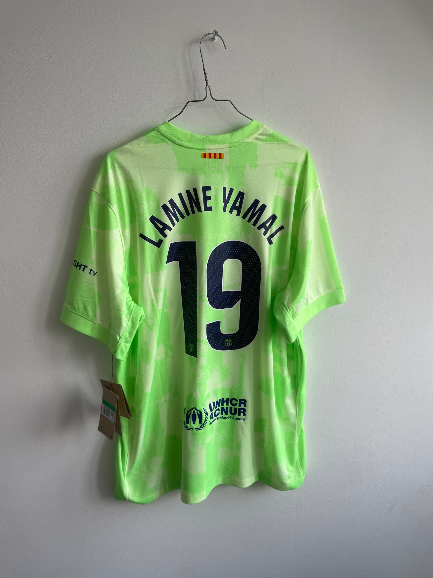 Barcelona 2024/25 Lamine Yamal 10/10 BNWT - XL