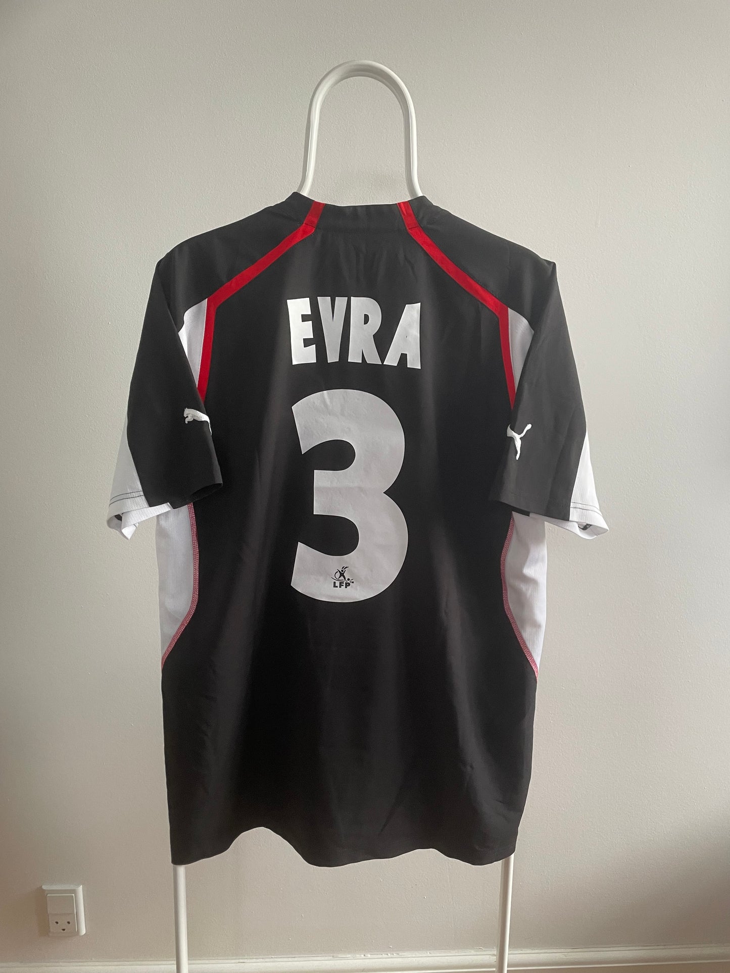 AS Monaco 2004/05 Patrice Evra 9/10 - L