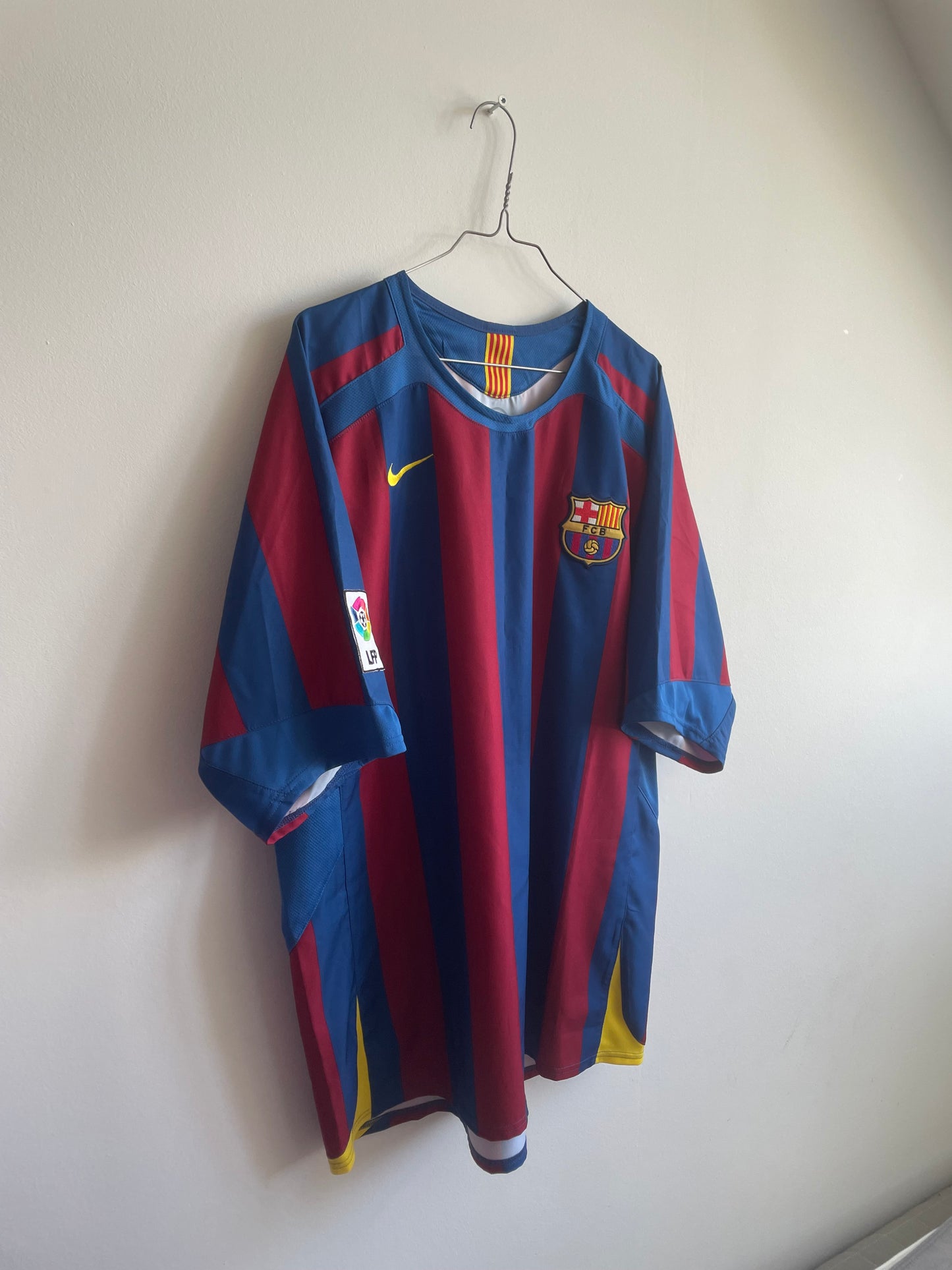 Barcelona 2005/06 Lionel Messi 9/10 - XL