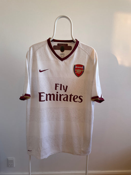 Arsenal 2007/08 Cesc Fabregas 9/10 - XL
