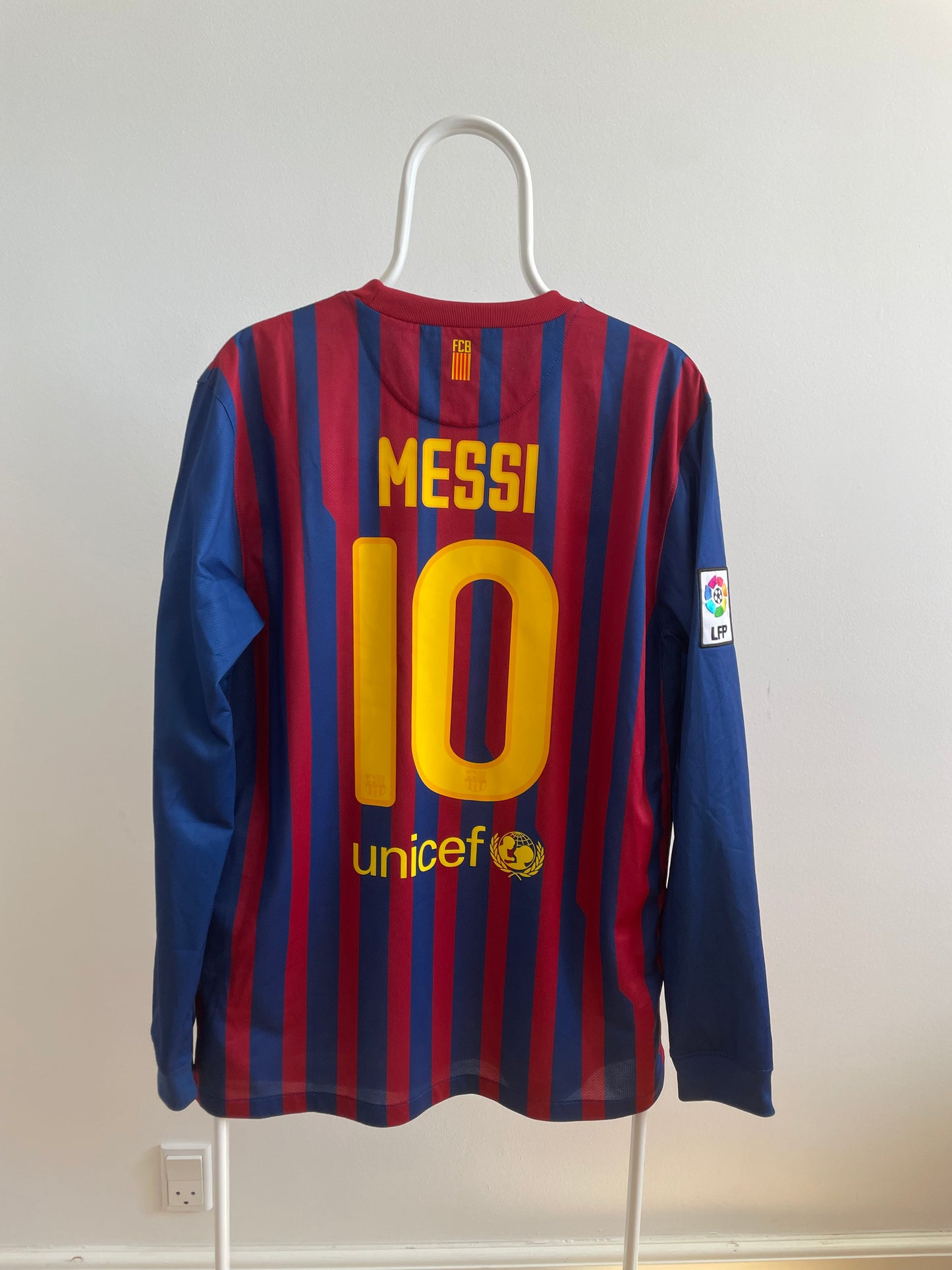 Barcelona 2011/12 Lionel Messi 9/10 - L L/S