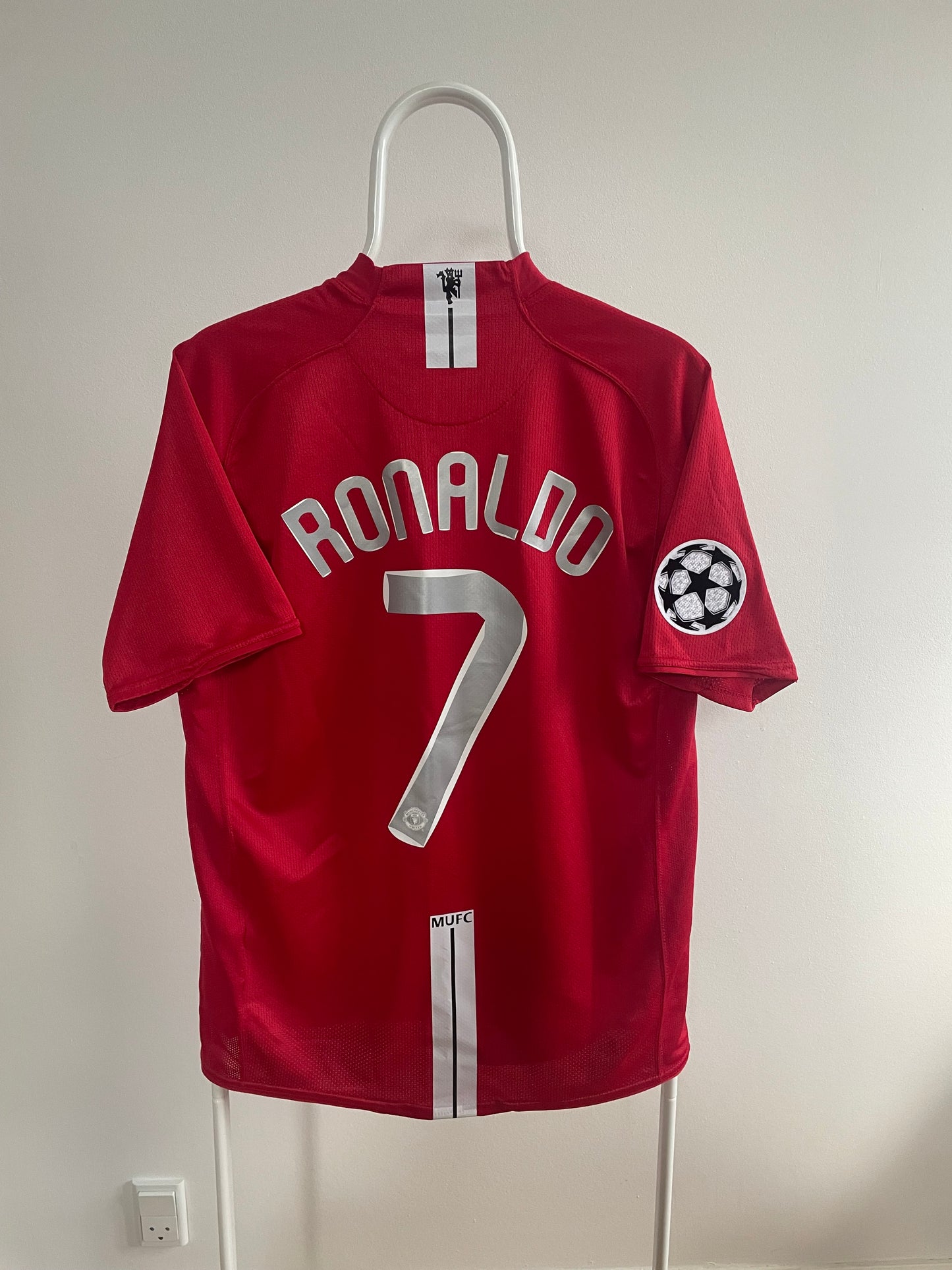 Manchester United 2007/08 Cristiano Ronaldo 8/10 - M