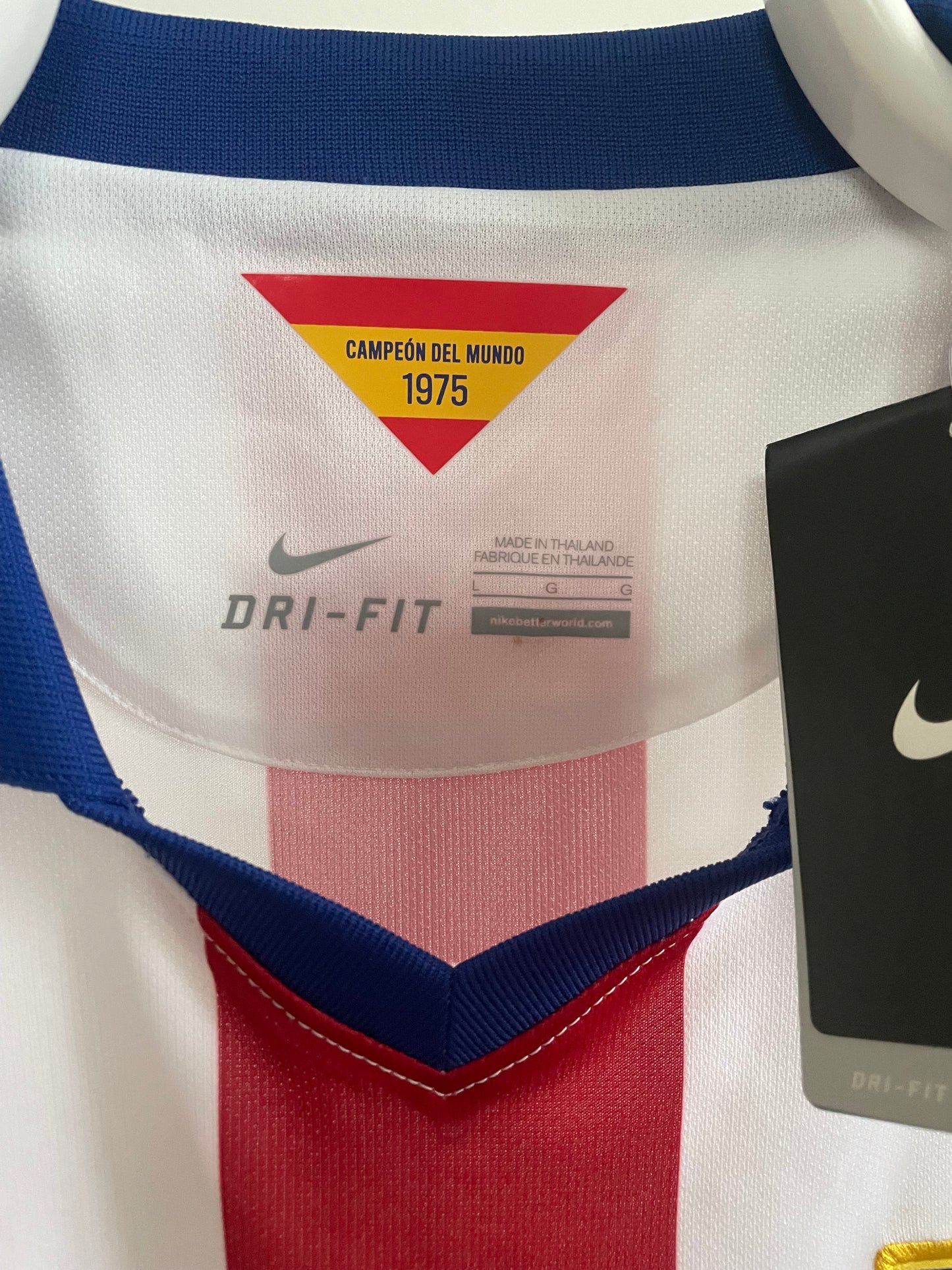 Atletico Madrid 2014/15 10/10 BNWT - L