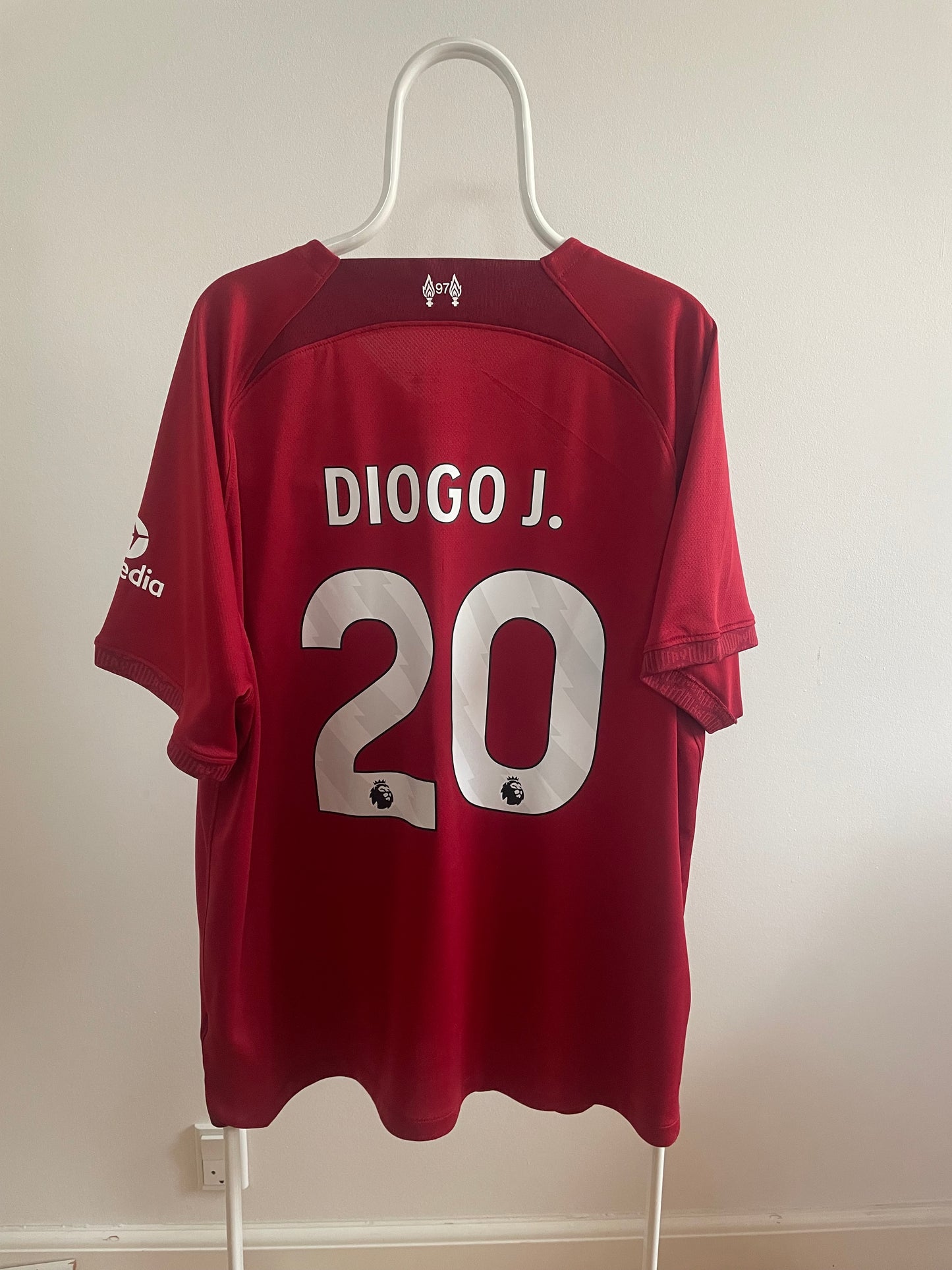 Liverpool 2022/23 Diogo Jota 9/10 - XXL