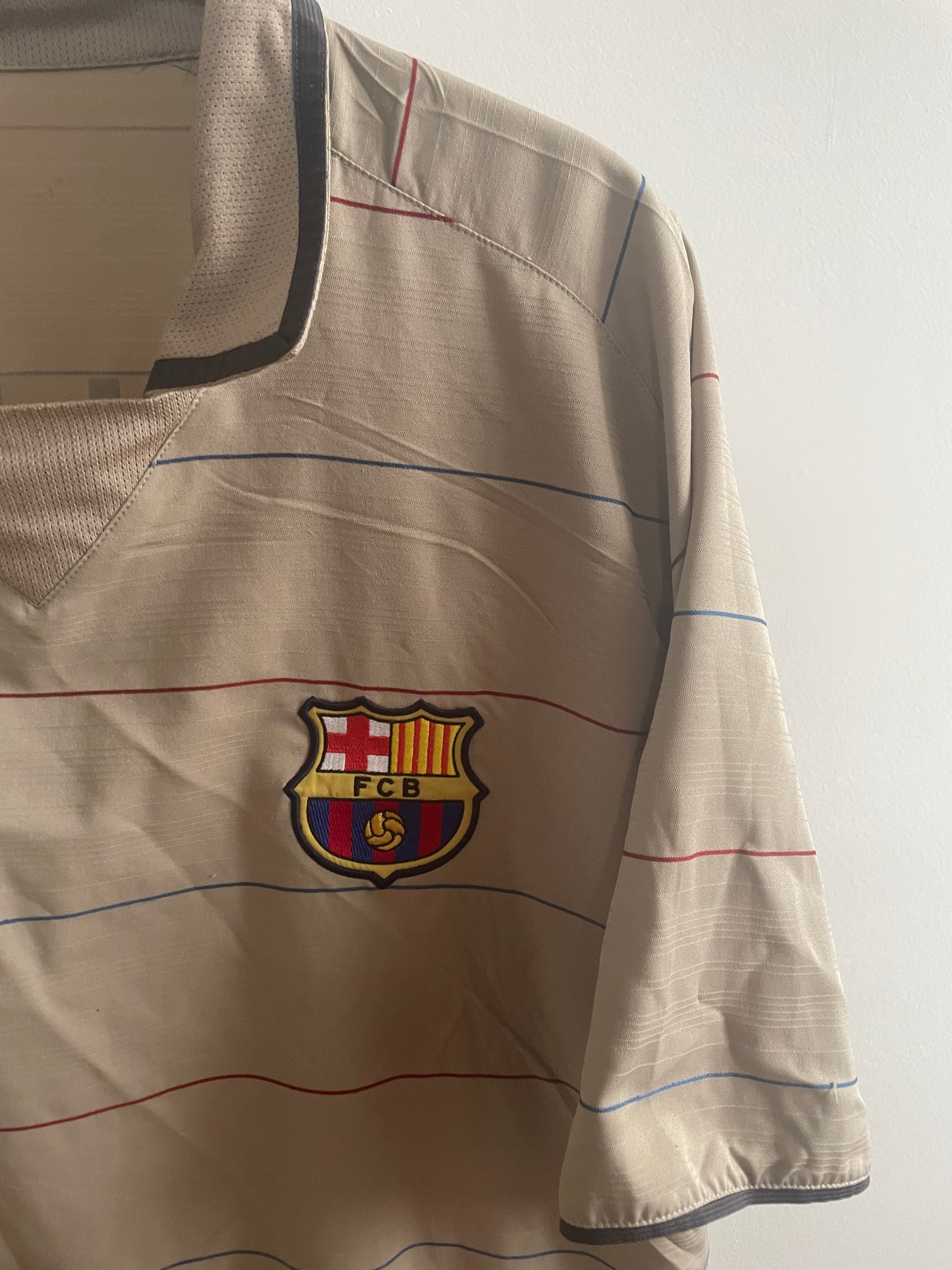 Barcelona 2003/05 Ronaldinho 9/10 - XL