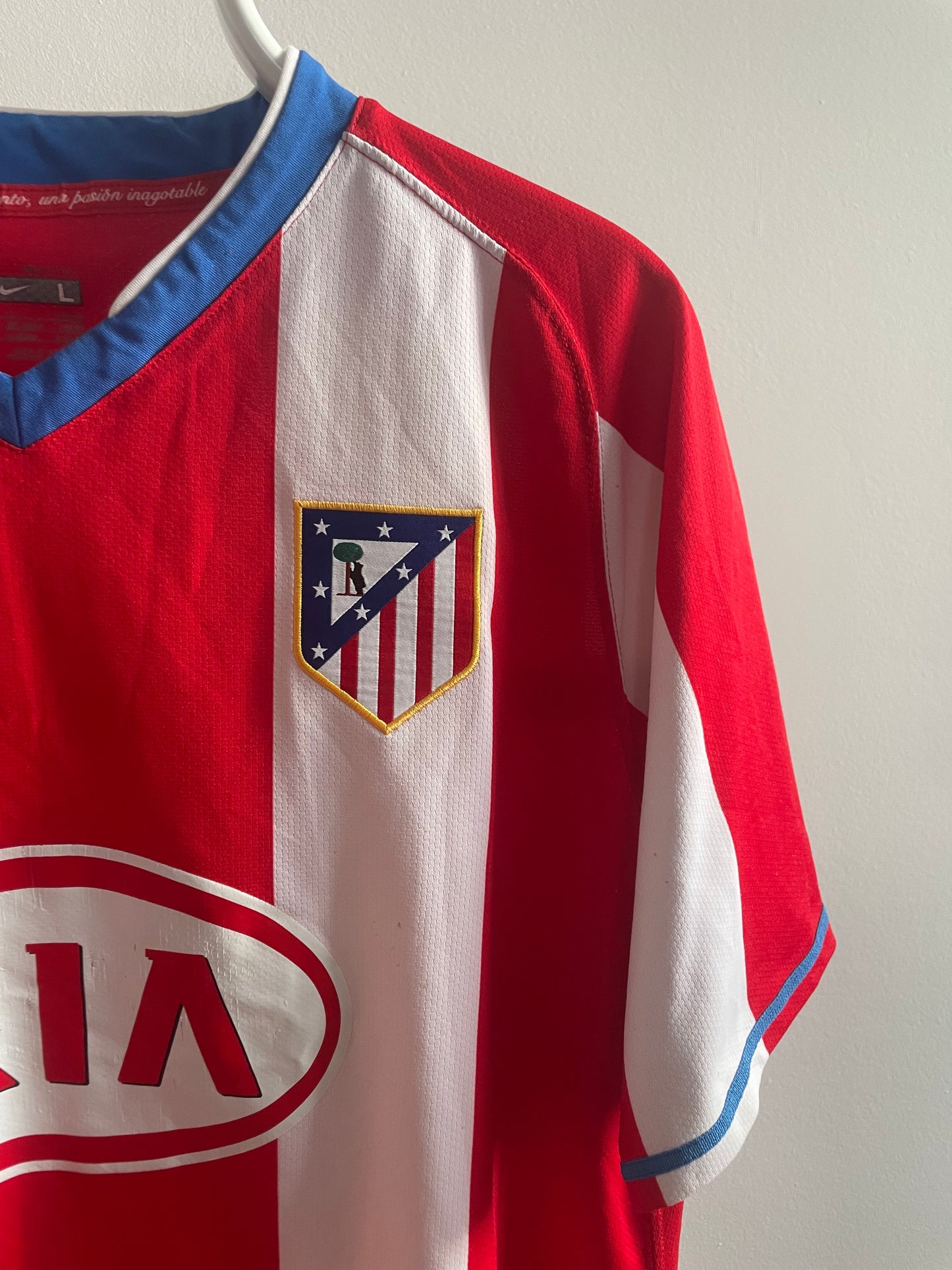 Atletico Madrid 2007/08 Sergio Aguero 8/10 - L