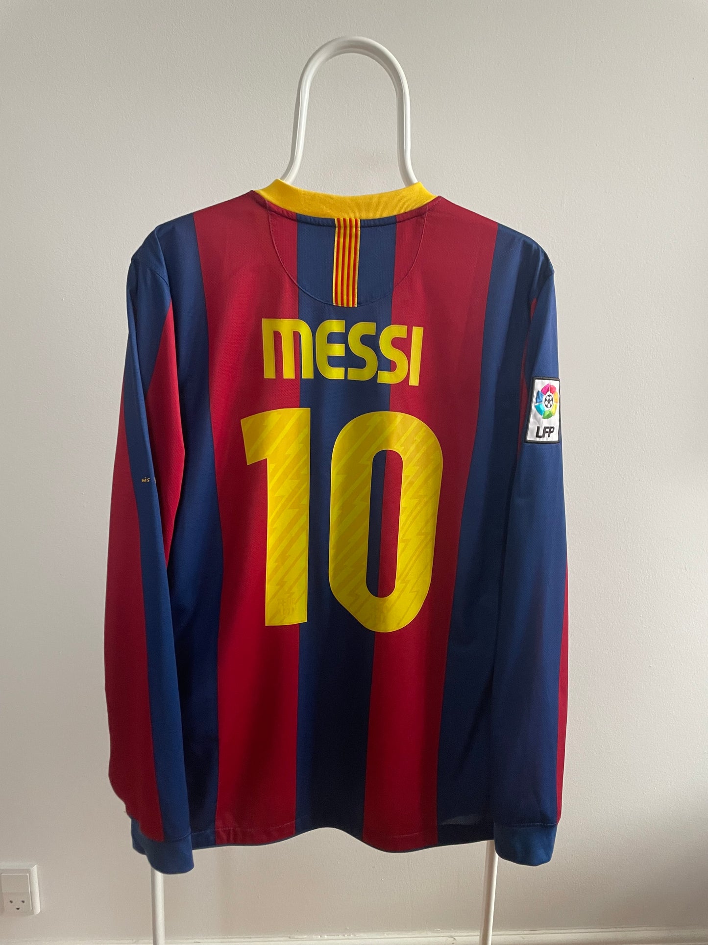 Barcelona 2010/11 Lionel Messi L/S 9/10 - M