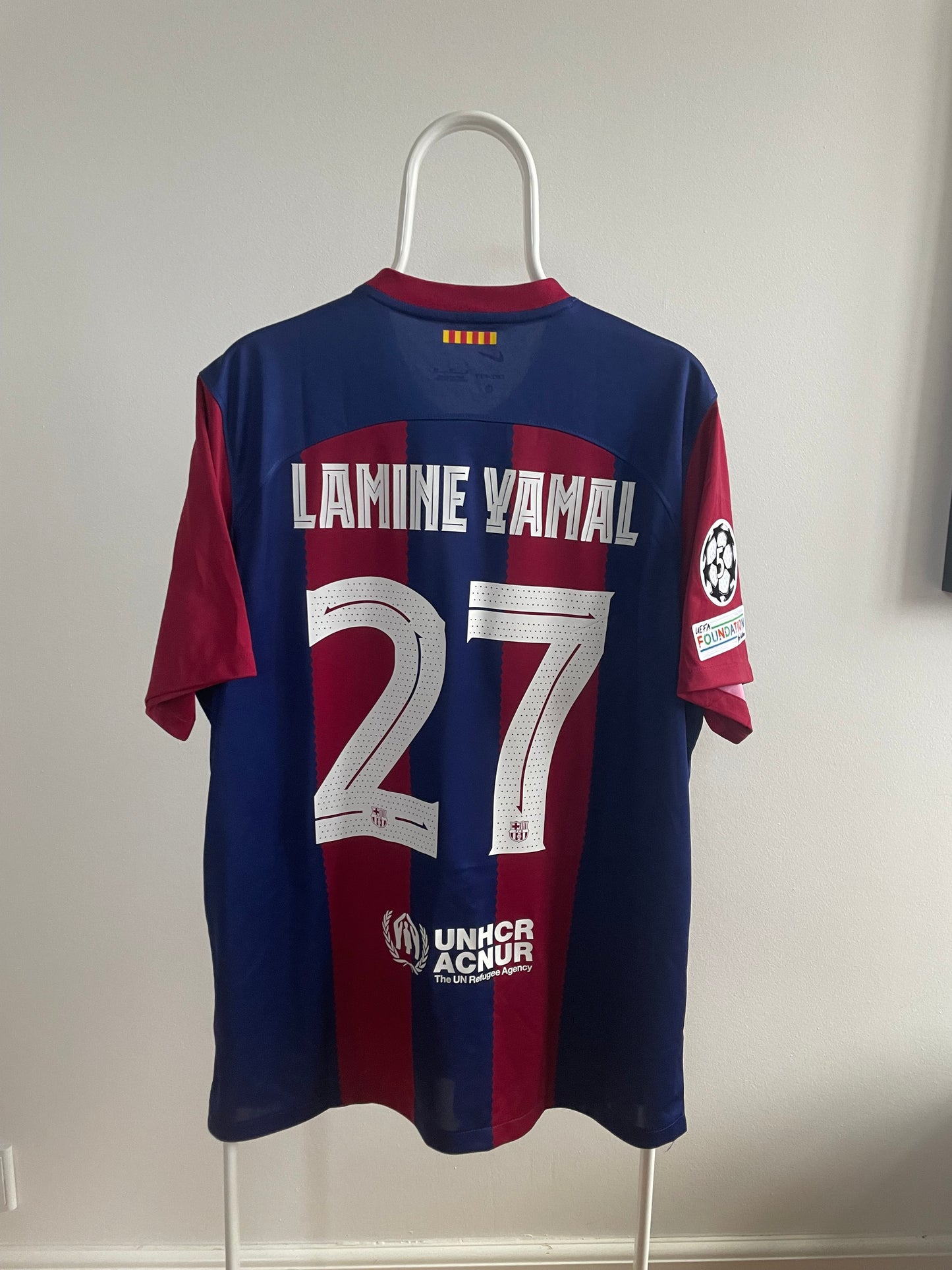 Barcelona 2023/24 Lamine Yamal 9/10 - XL