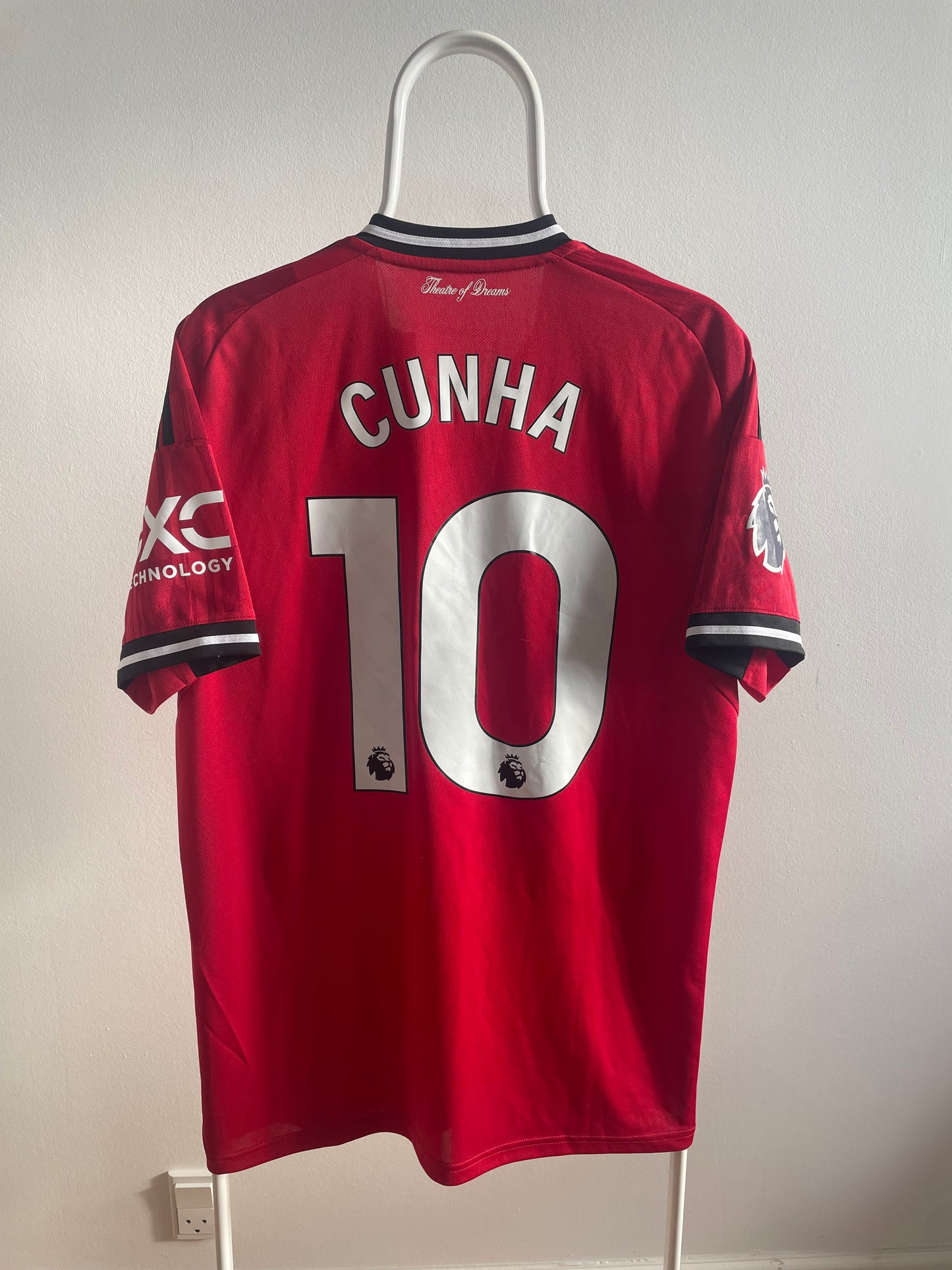 Manchester United 2025/26 Matheus Cunha 10/10 BNWT - L