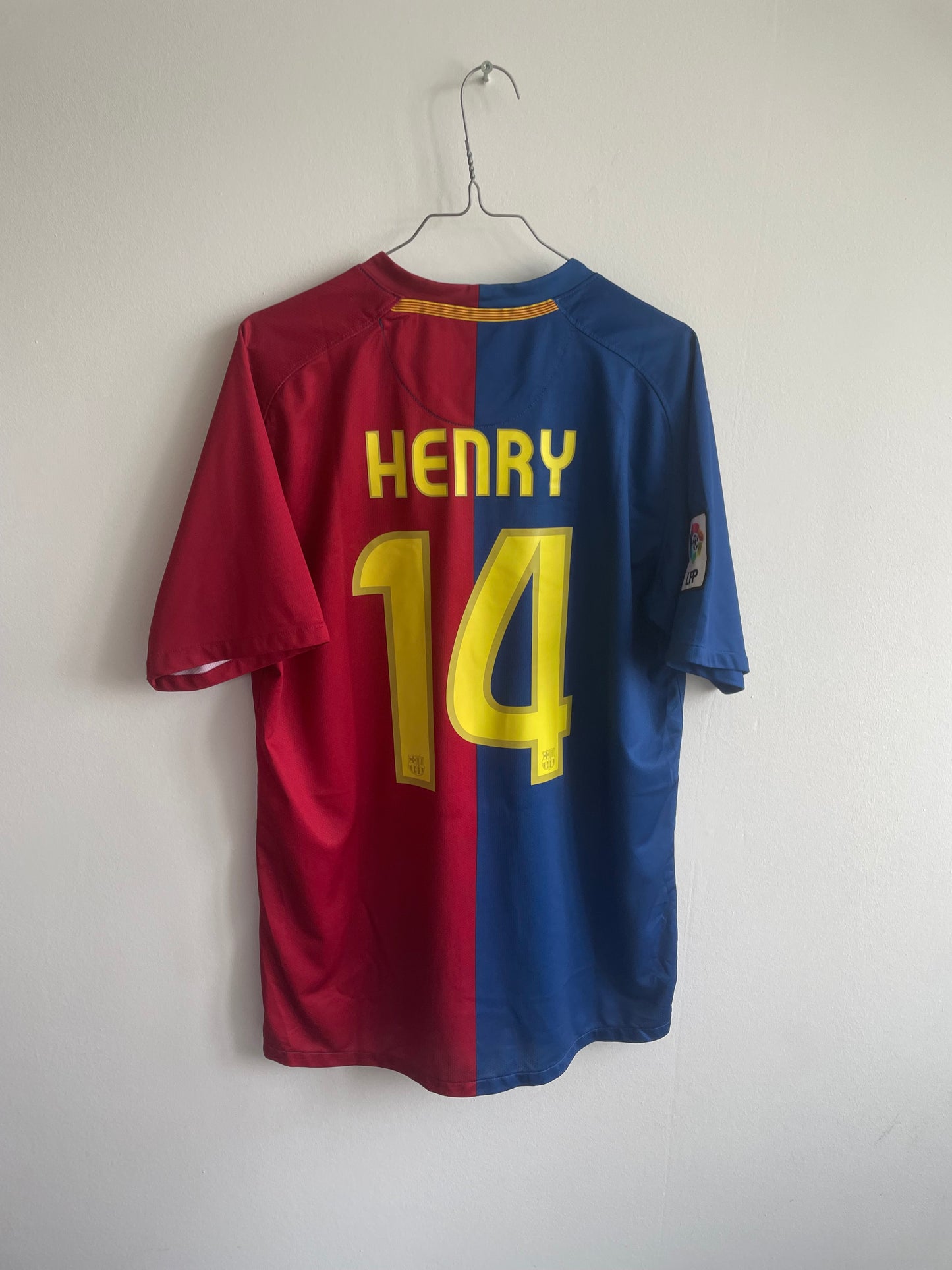 Barcelona 2008/09 Thierry Henry 9/10 - M