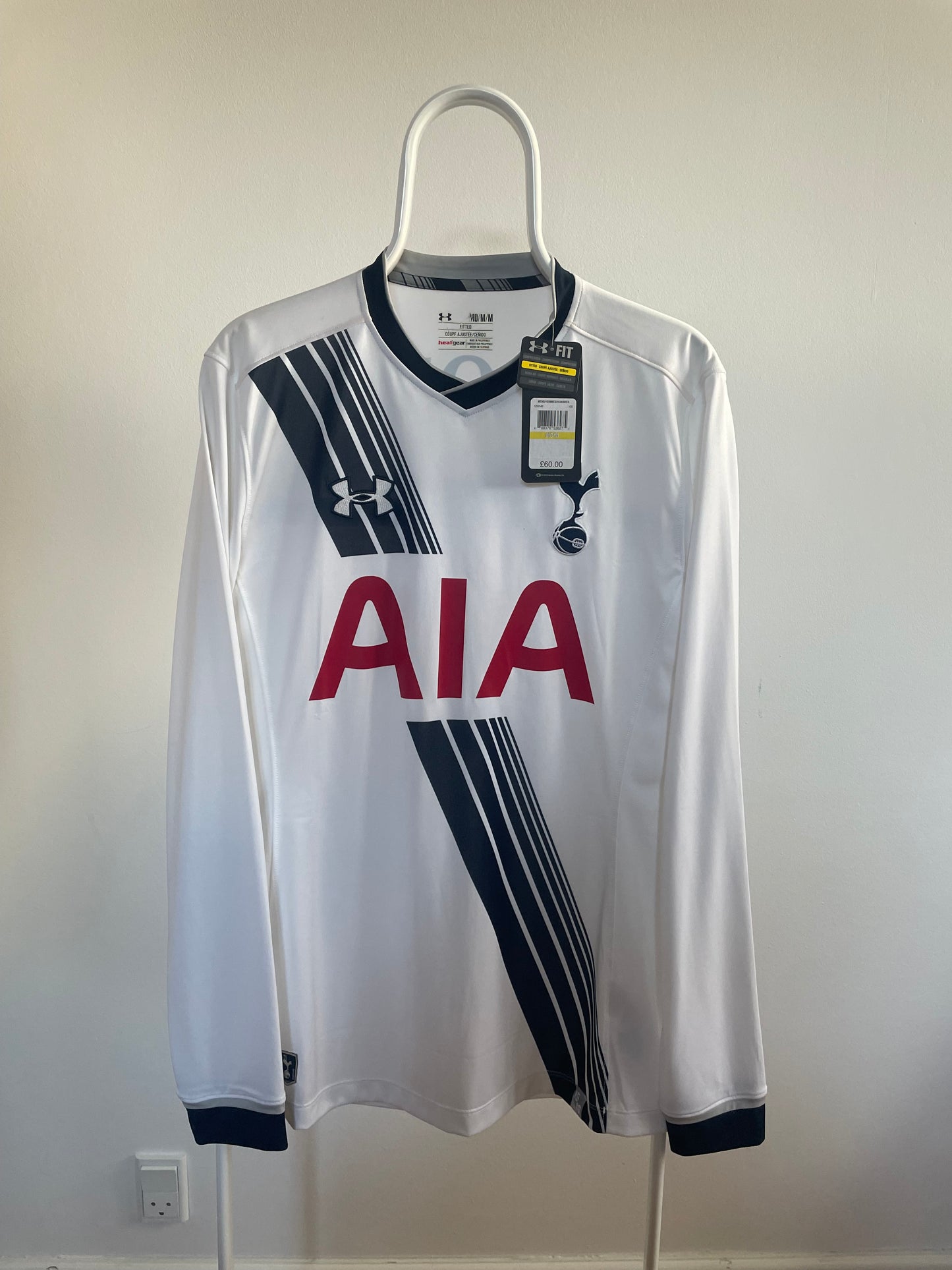 Tottenham 2015/16 Heung-Min Son 10/10 BNWT - M