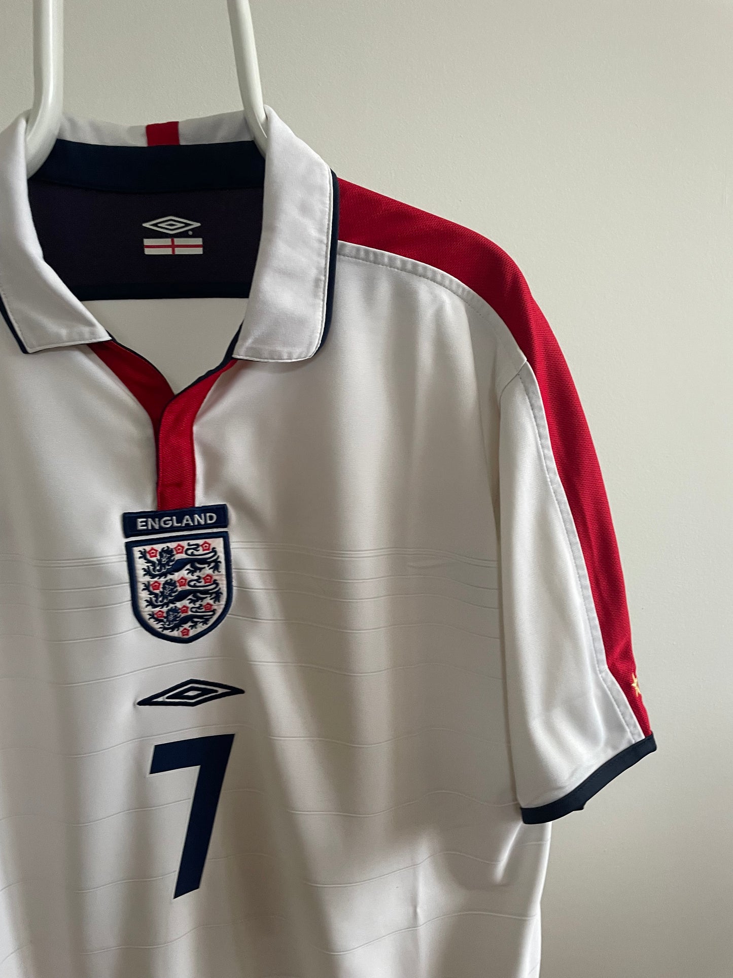England 2002 David Beckham 9/10 - L