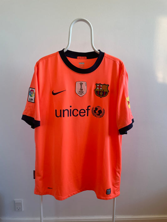 Barcelona 2009/11 Gerard Pique 9/10 - XL