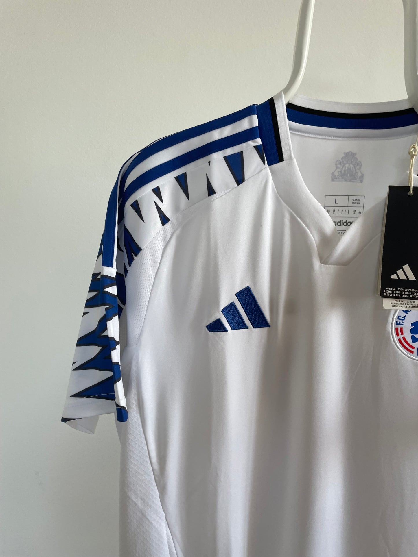 FCK 2024/25 Viktor Froholdt 10/10 BNWT - L