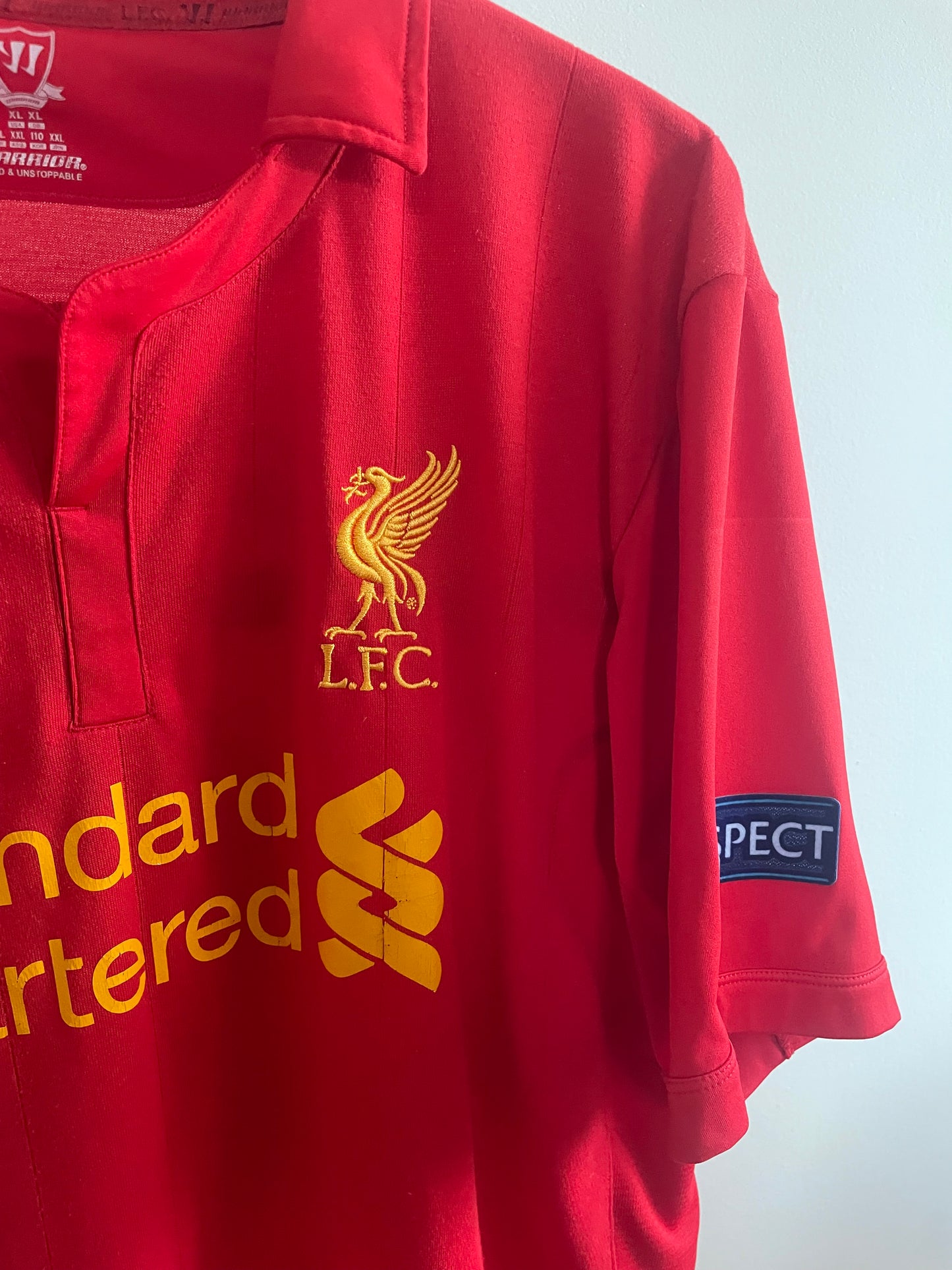 Liverpool 2012/13 Steven Gerrard 9/10 - XL
