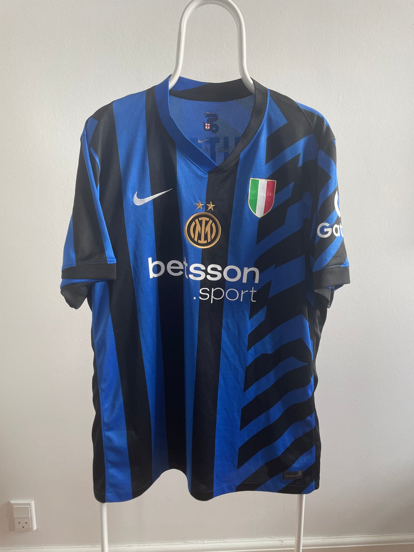 Inter Milan 2024/25 Lautaro Martinez 9/10 - XL