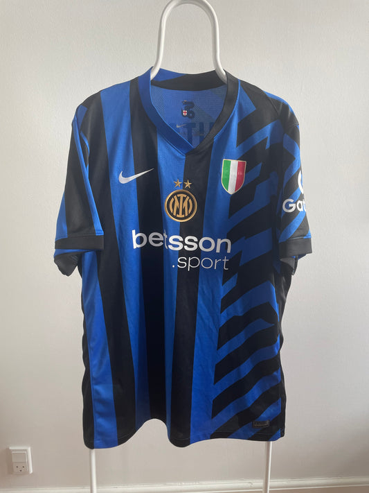 Inter Milan 2024/25 Lautaro Martinez 9/10 - XL