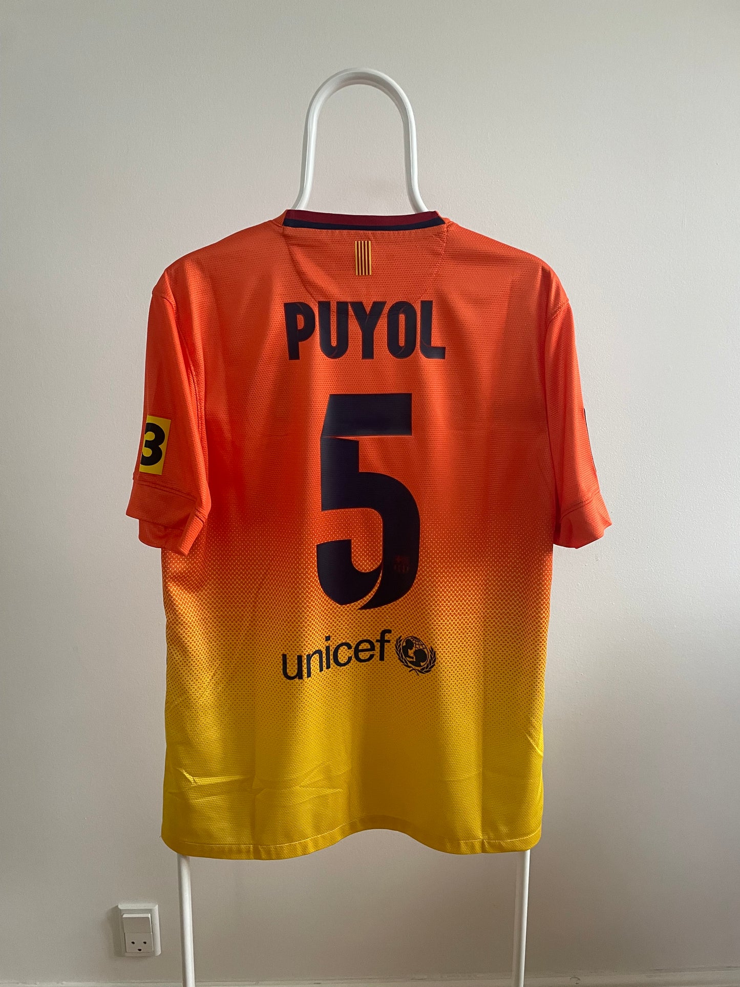 Barcelona 2012/13 Carlos Puyol 9/10 - M