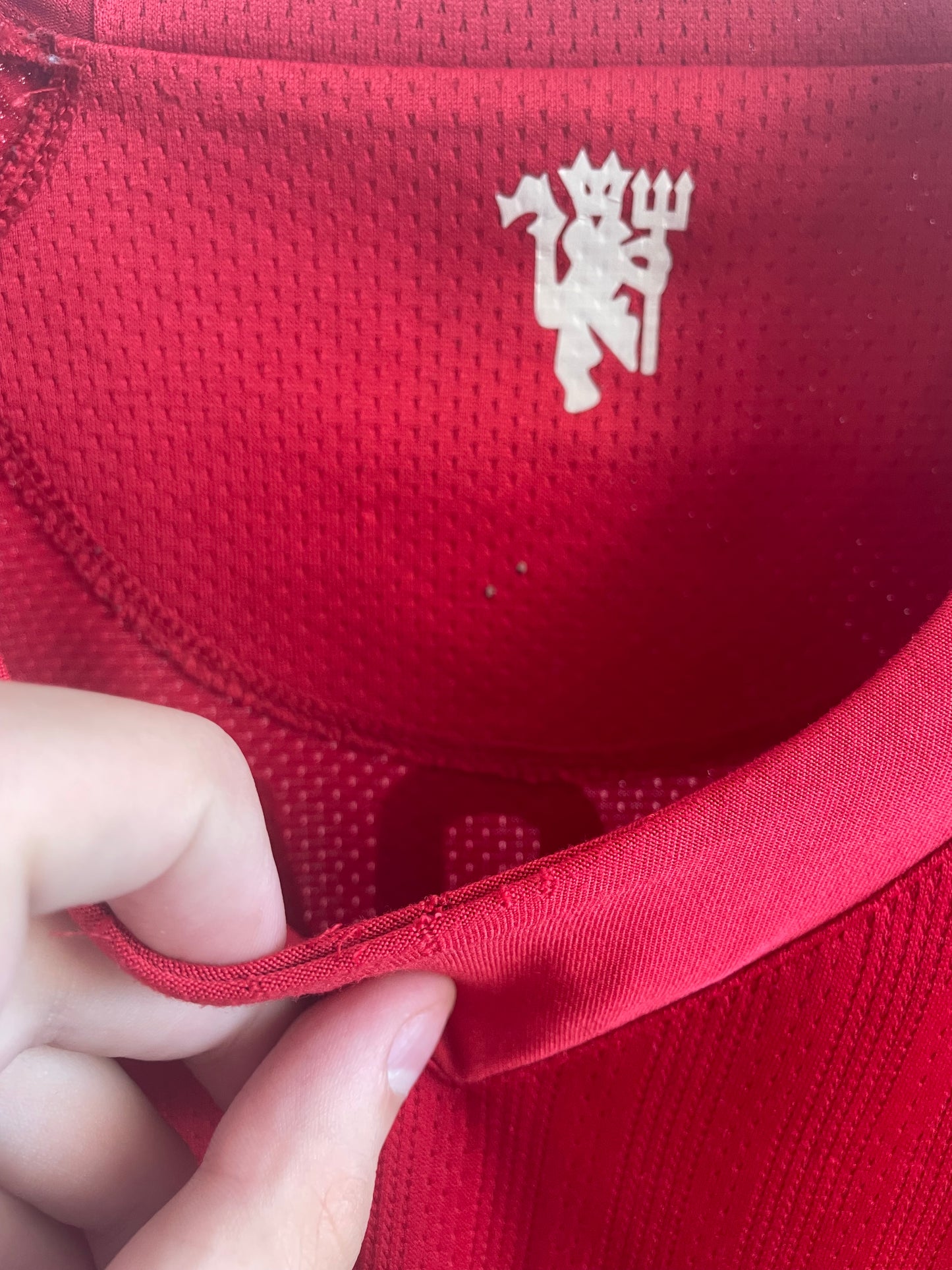 Manchester United 2007/08 Cristiano Ronaldo 8/10 - XL