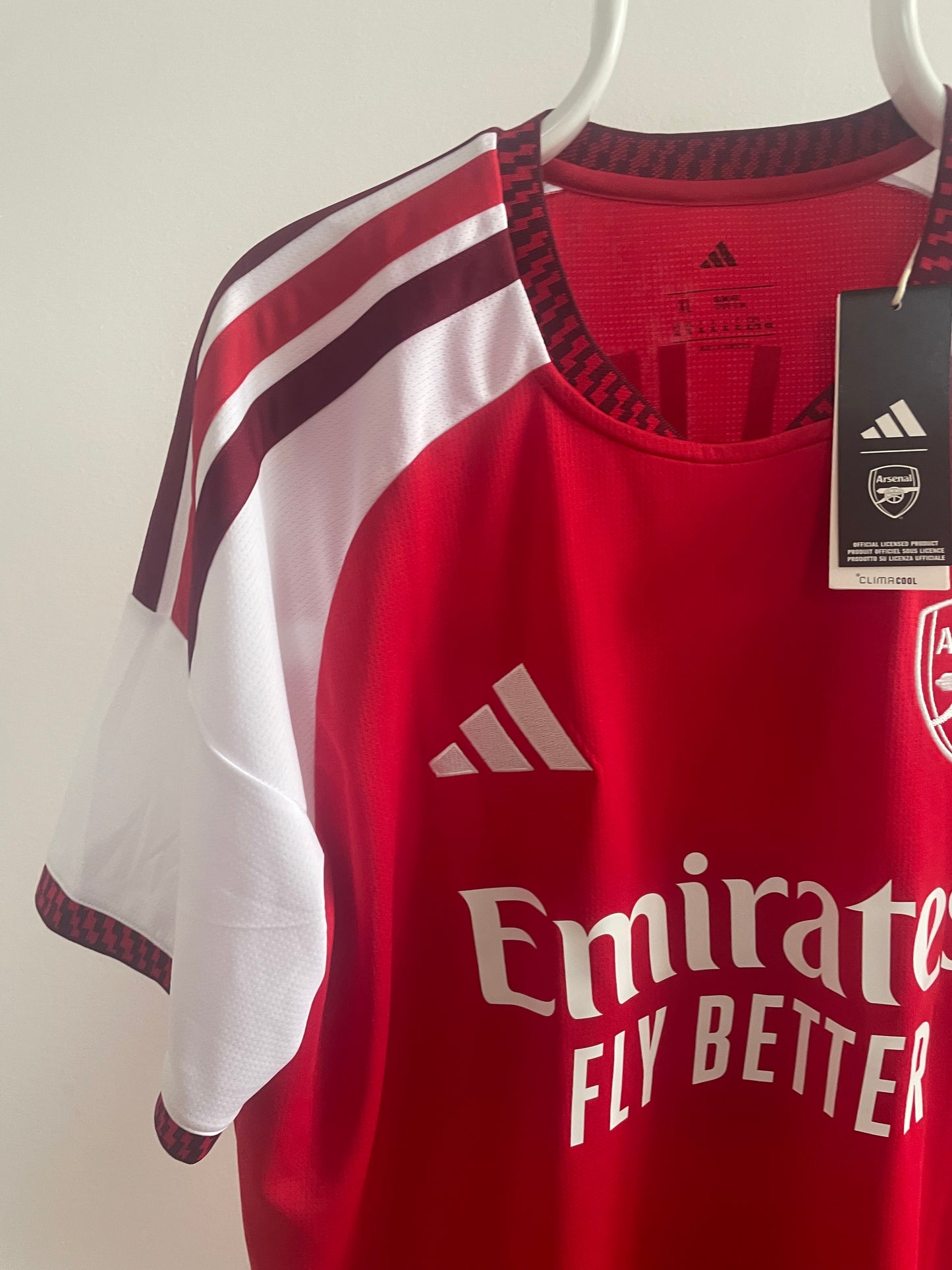 Arsenal 2026/27 William Saliba 10/10 BNWT - XL