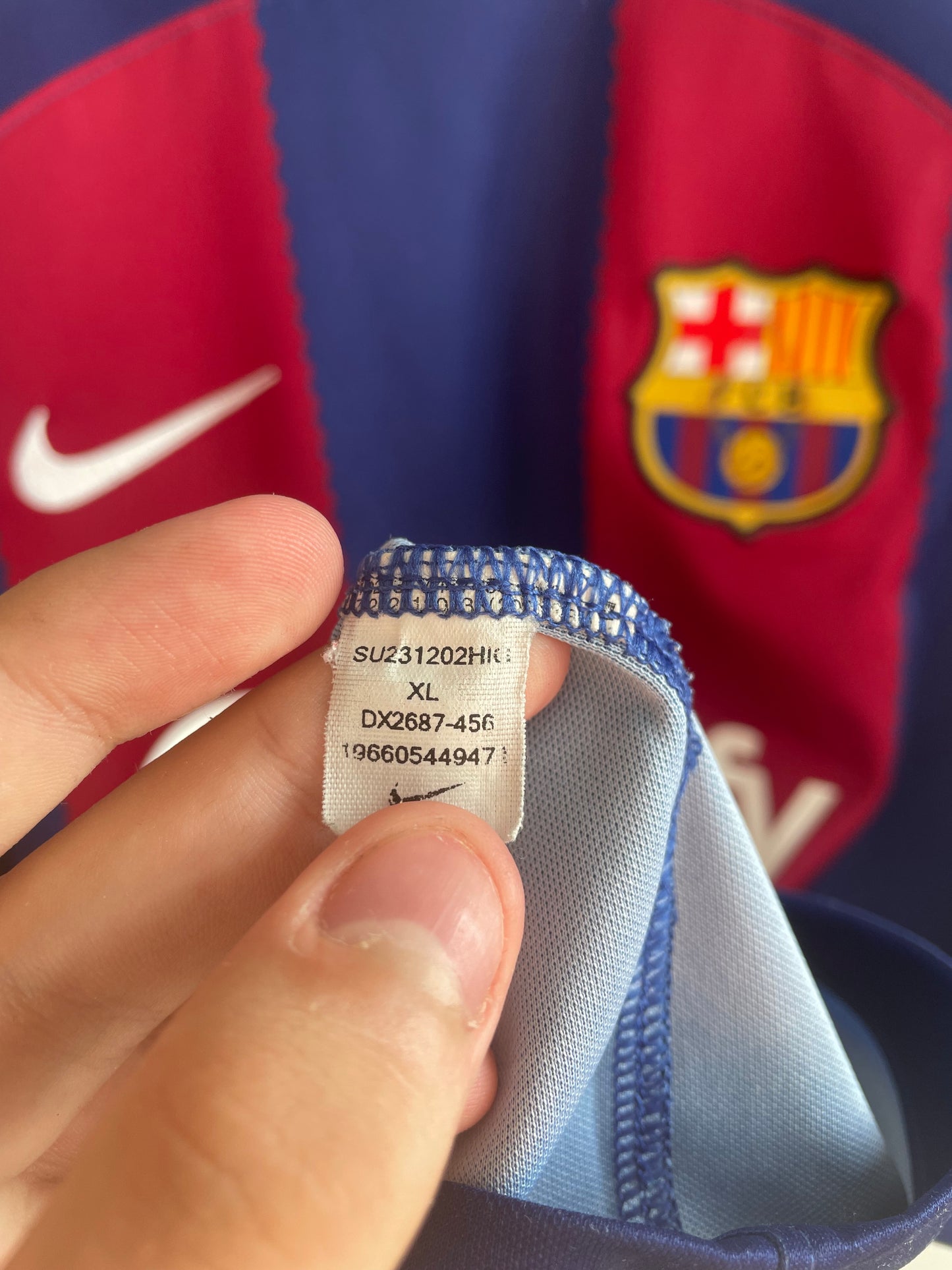 Barcelona 2023/24 Lamina Yamal 9/10 - XL