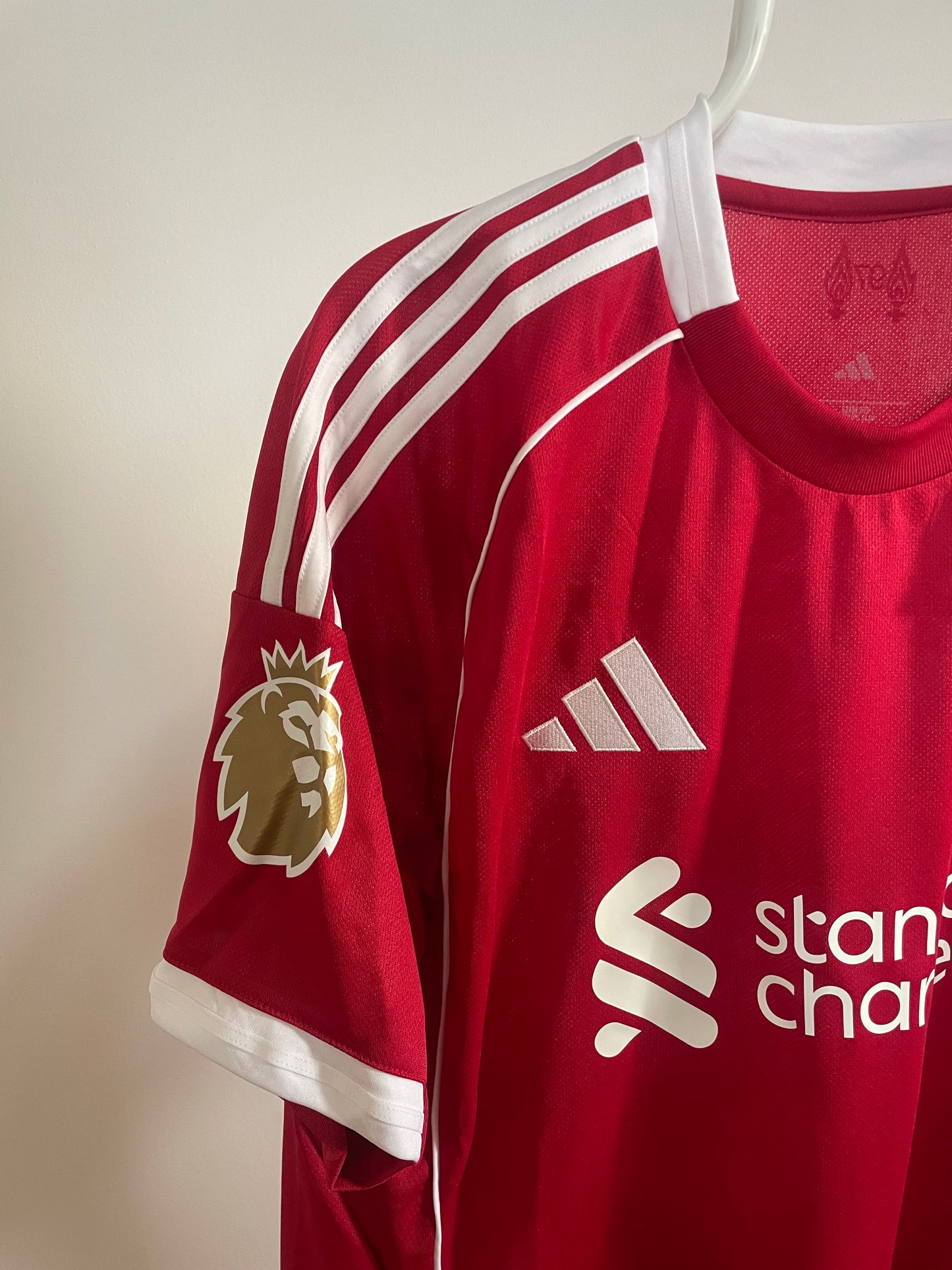 Liverpool 2025/26 Dominik Szoboszlai 10/10 BNWT - L