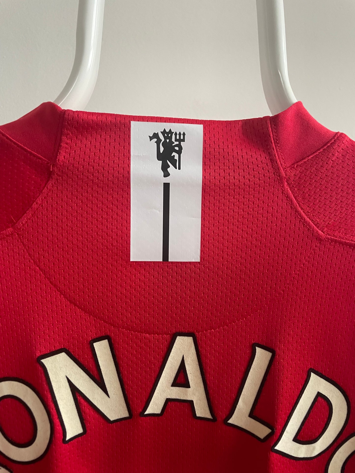 Manchester United 2007/08 Cristiano Ronaldo 9/10 - XL