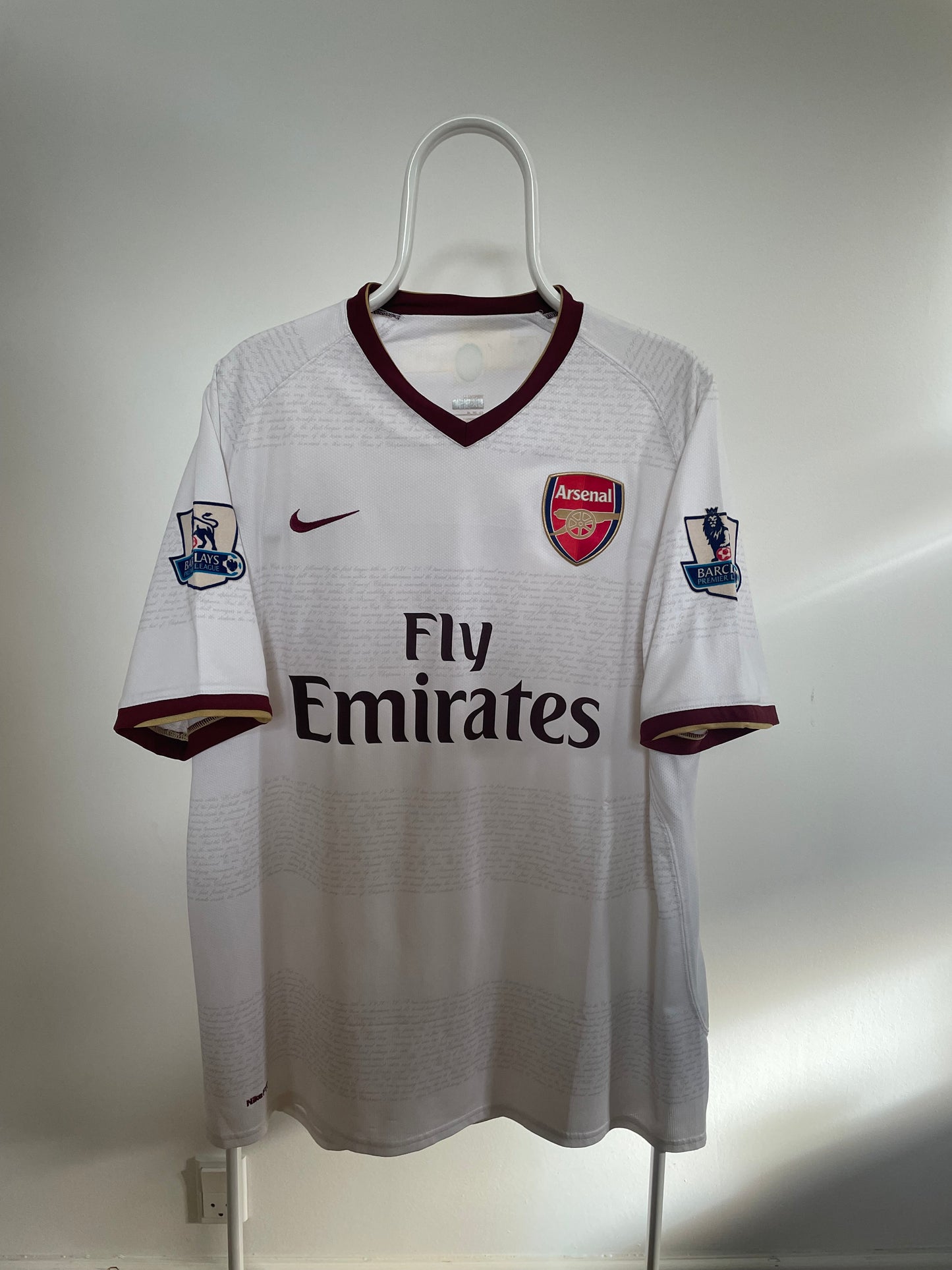 Arsenal 2008/09 Cesc Fabregas 9/10 - XL
