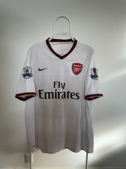 Arsenal 2008/09 Cesc Fabregas 9/10 - XL