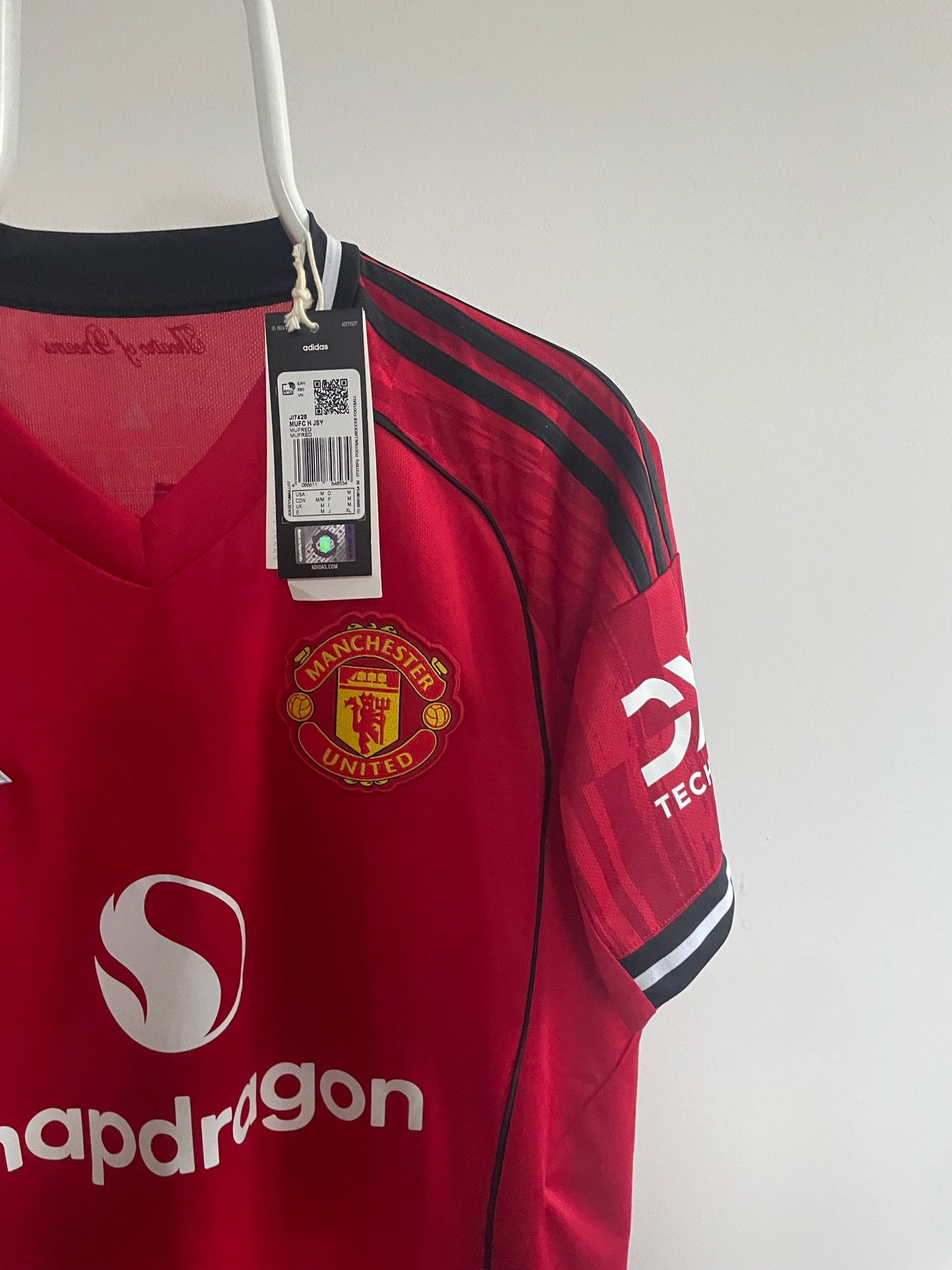 Manchester United 2025/26 Amad Diallo 10/10 BNWT - M