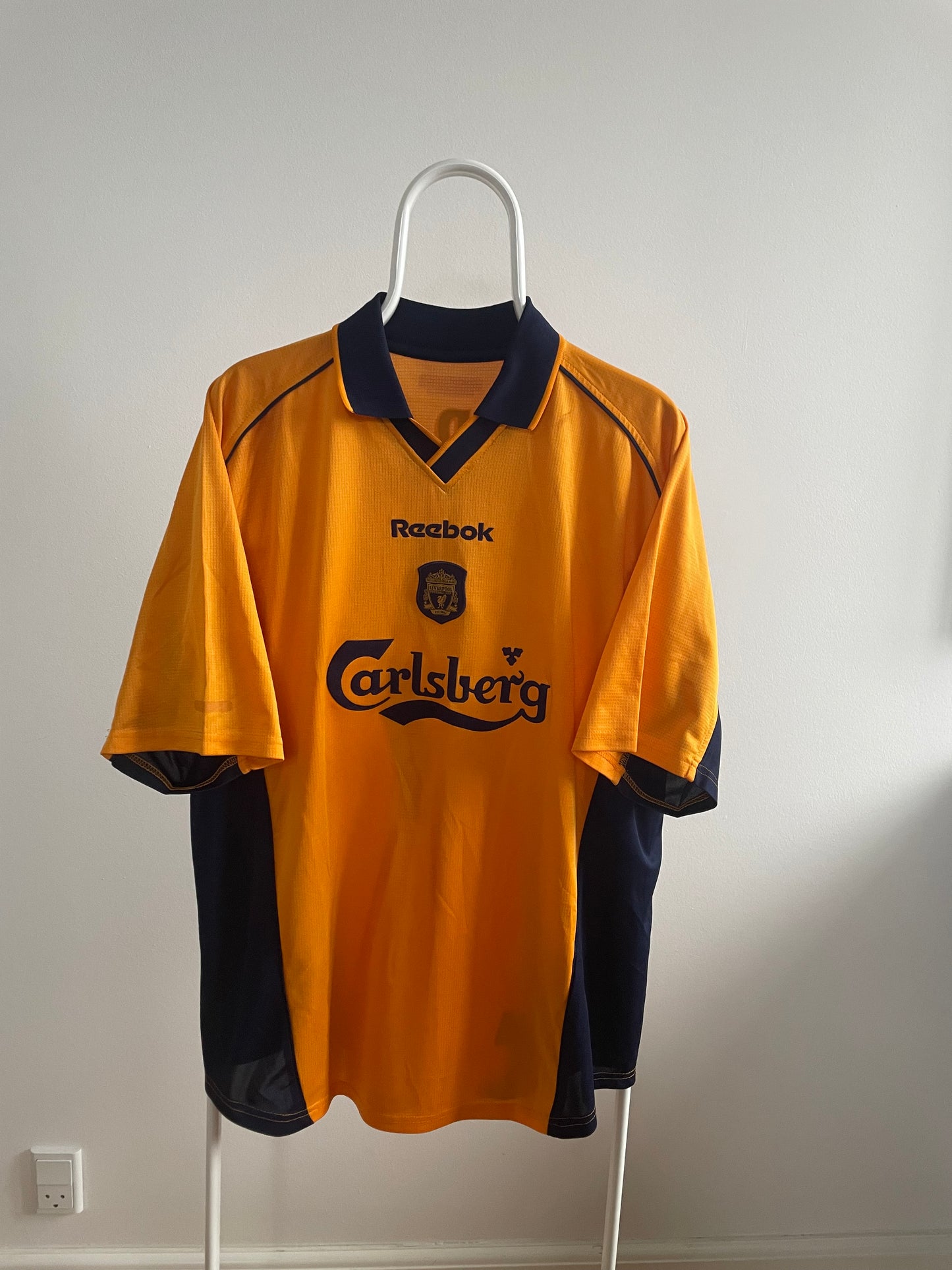 Liverpool 2000/2002 Steven Gerrard 9/10 - XL