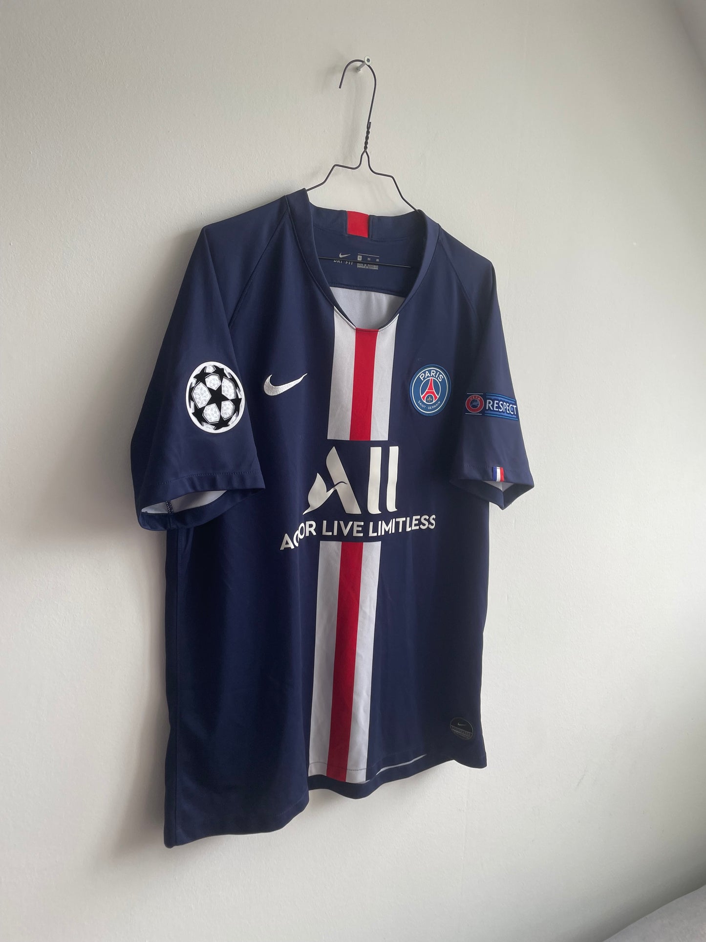 PSG 2019/20 Neymar 9/10 - XL